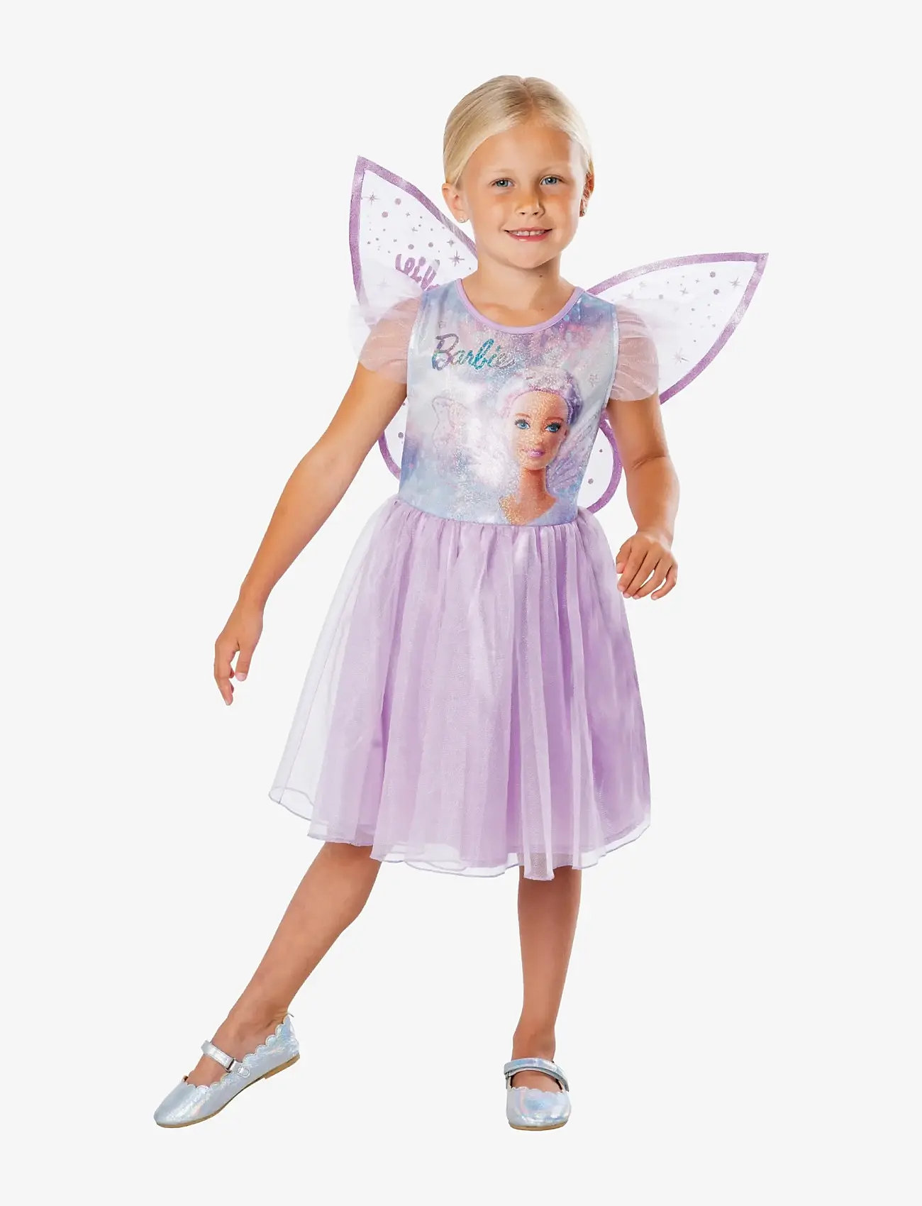 Barbie - Barbie Fairy Costume with Wings - maskeradkläder - purple - 1