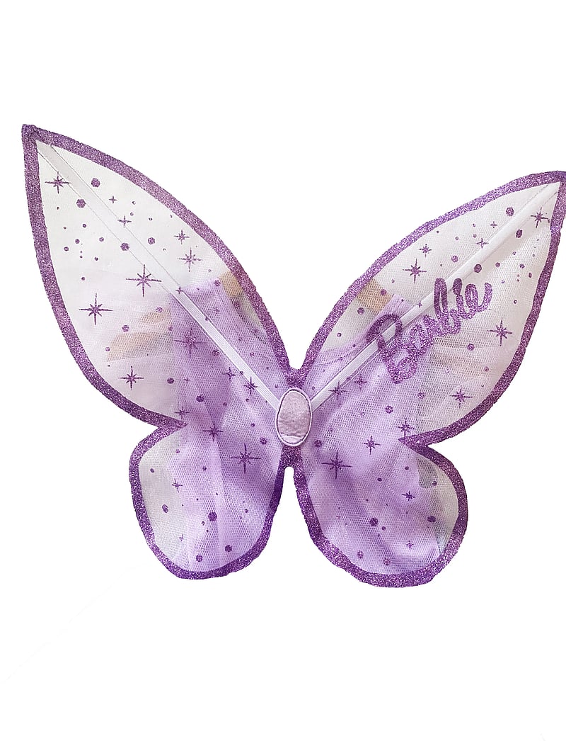 Barbie - Barbie Fairy Costume with Wings - kostüümid - purple - 0