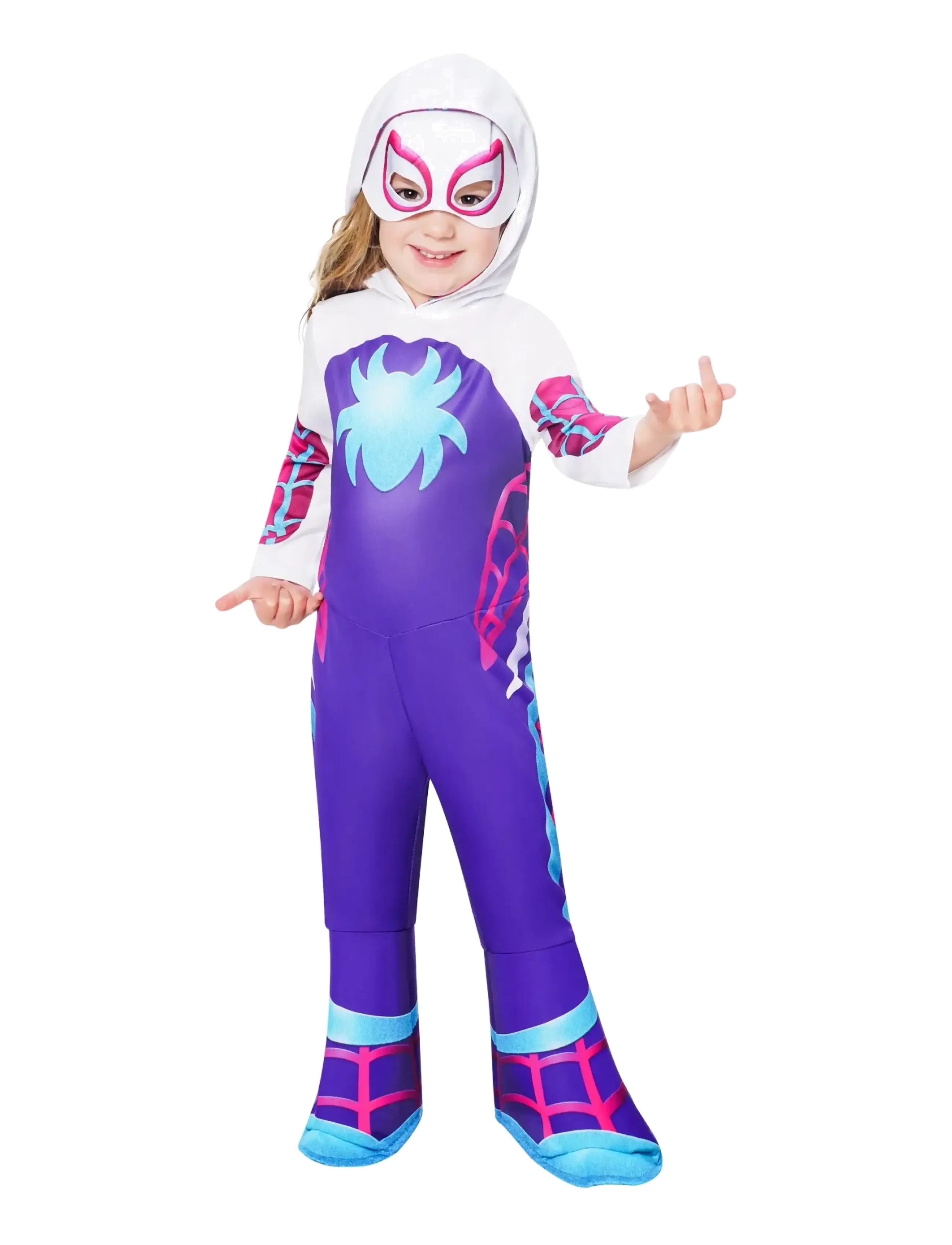 Rubies GHOST SPIDER - Jõulukingid - BLUE / purple