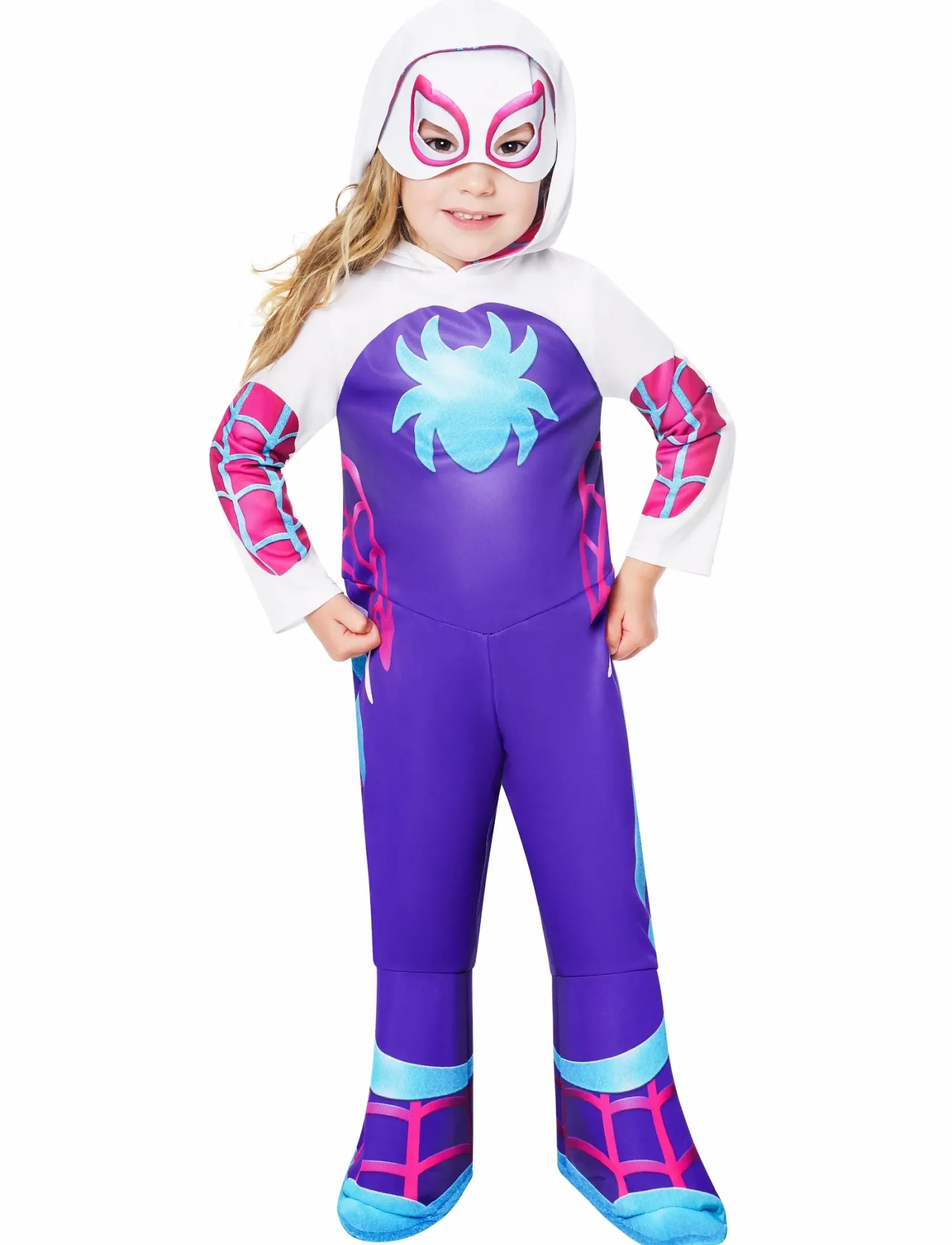 Rubies - GHOST SPIDER - kostüme - blue - 3