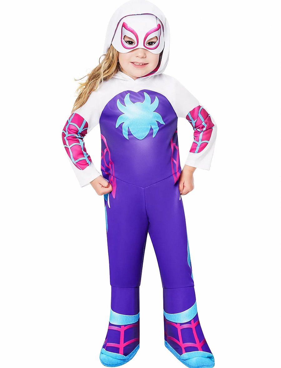 Rubies - GHOST SPIDER - kostüme - blue - 3