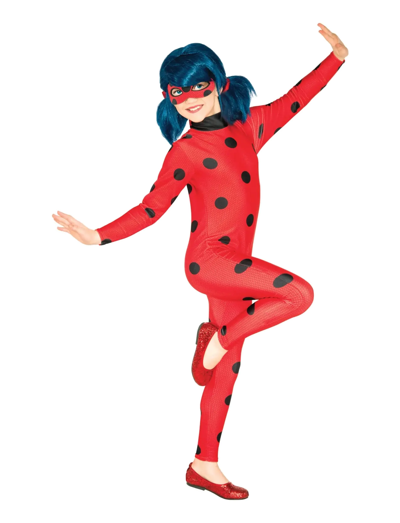 Ladybug - Miraculous Ladybug Dress-up Wig - costumes - black - 1