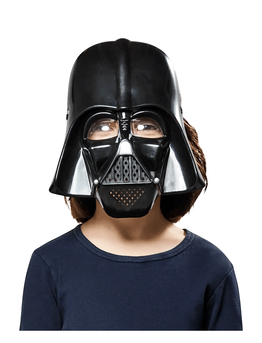 Rubies - DARTH VADER MASK CHILD - maskeradtillbehör - black - 1
