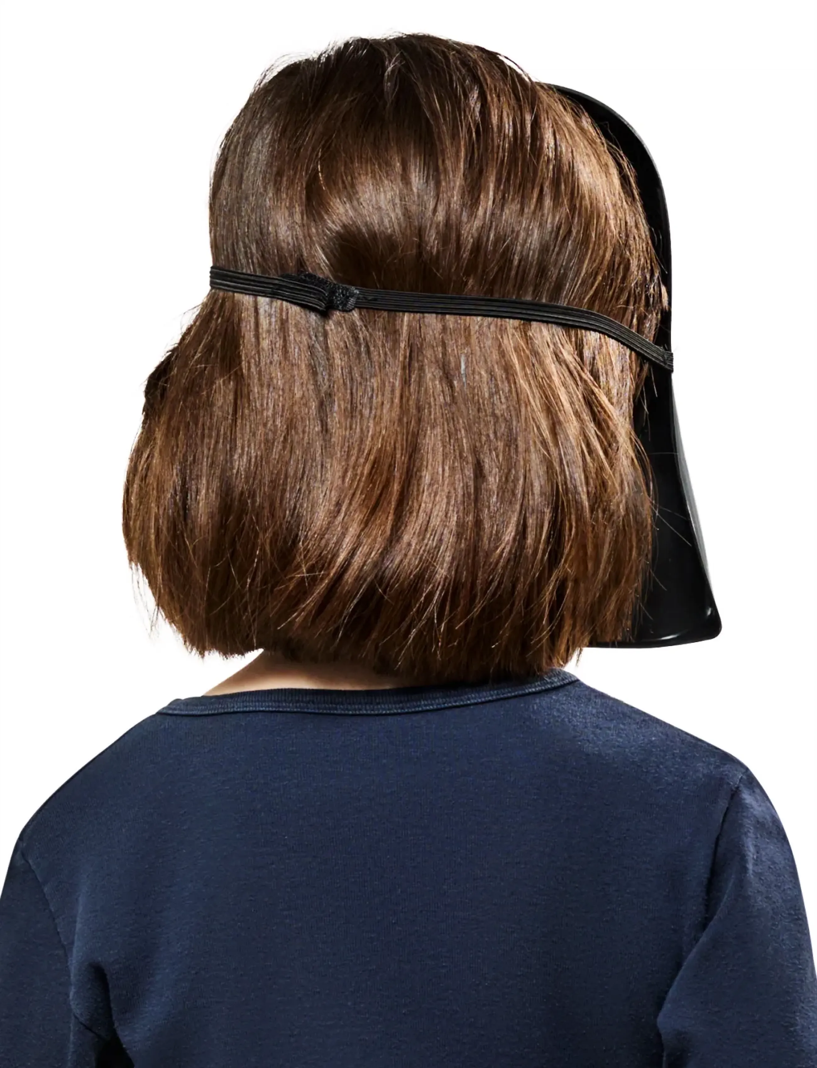Rubies Darth Vader Mask Child, NS, Costumes & Accessories, Schwarz - Character Costumes, Kinder