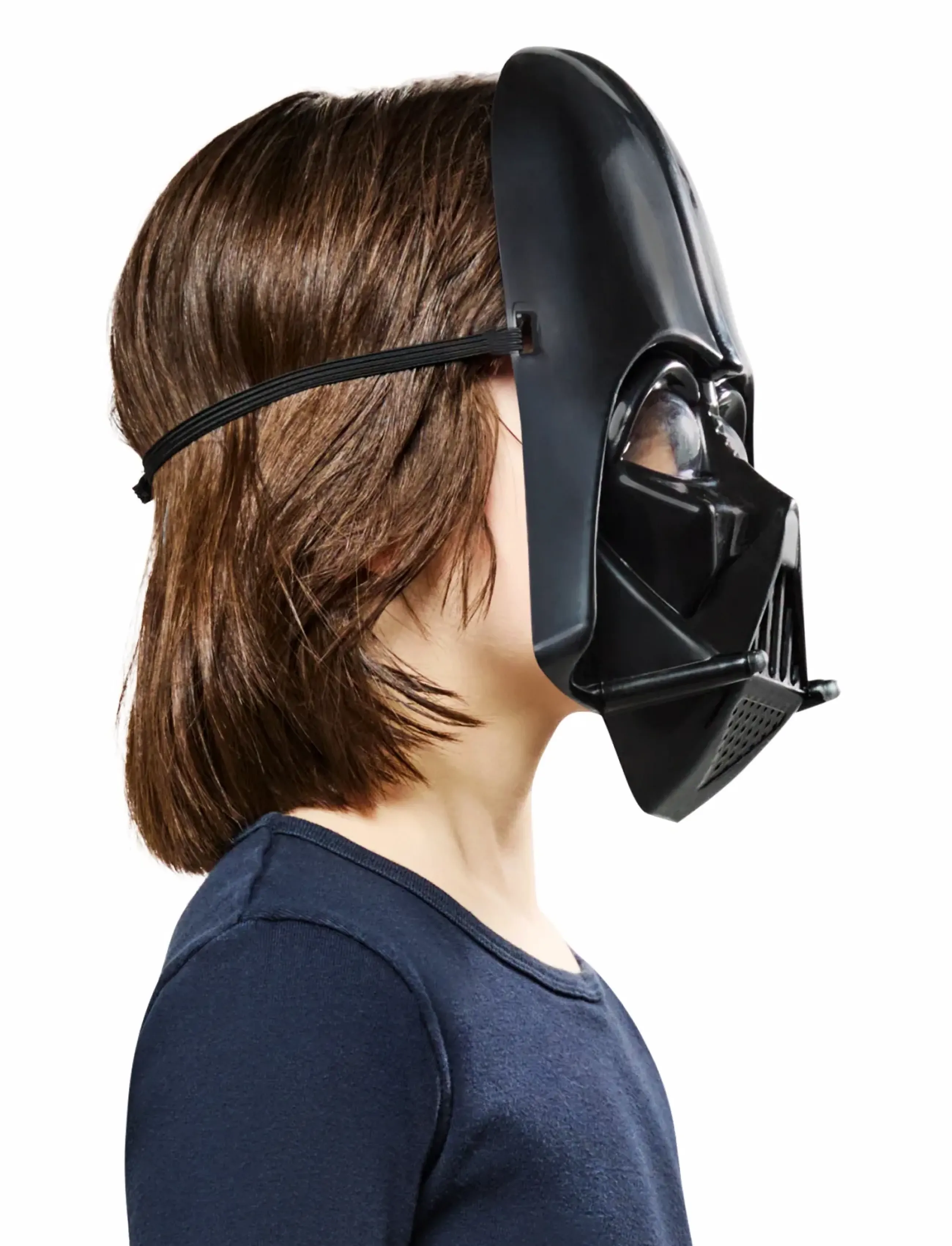 Rubies - DARTH VADER MASK CHILD - maskeradtillbehör - black - 2