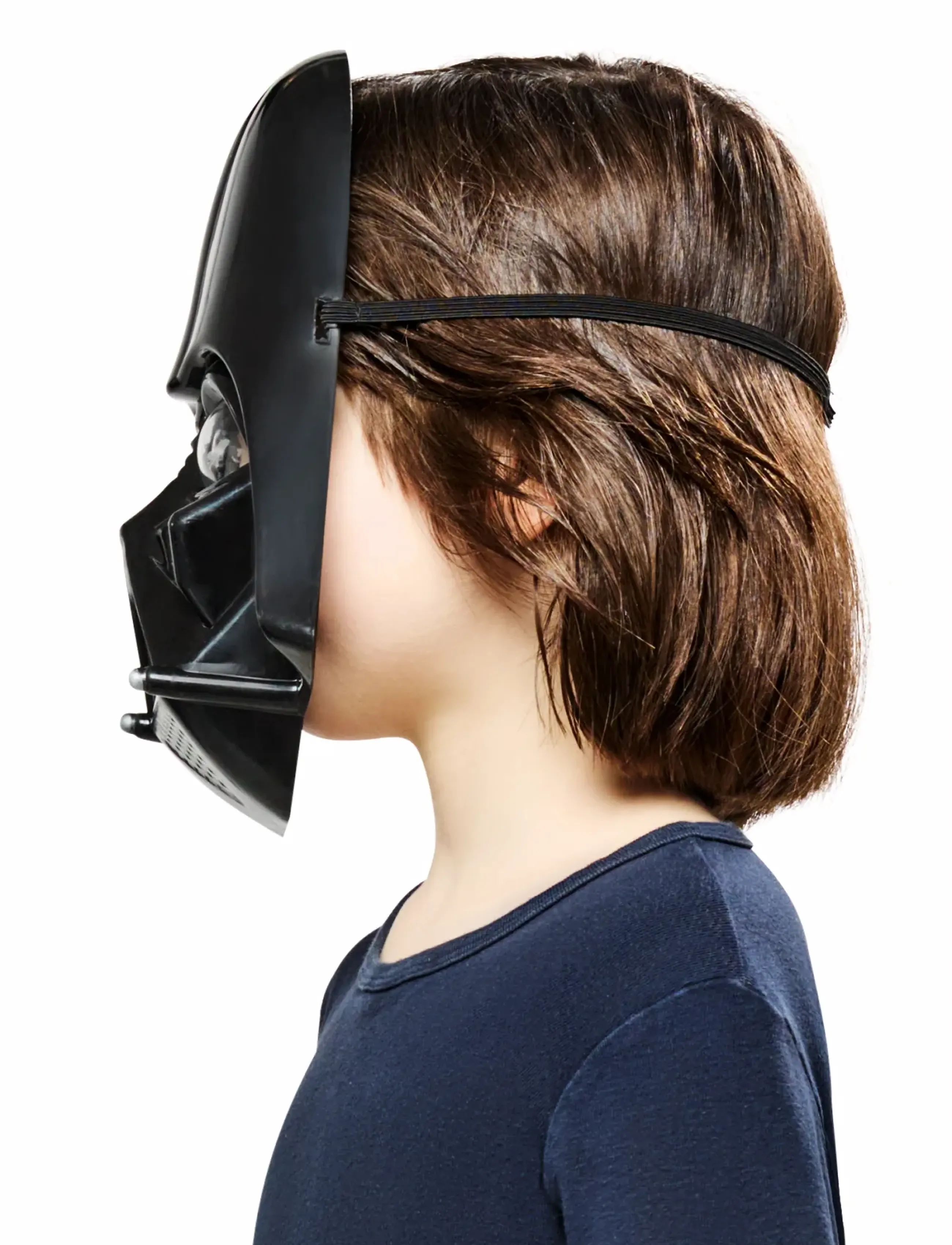 Rubies - DARTH VADER MASK CHILD - maskeradtillbehör - black - 3