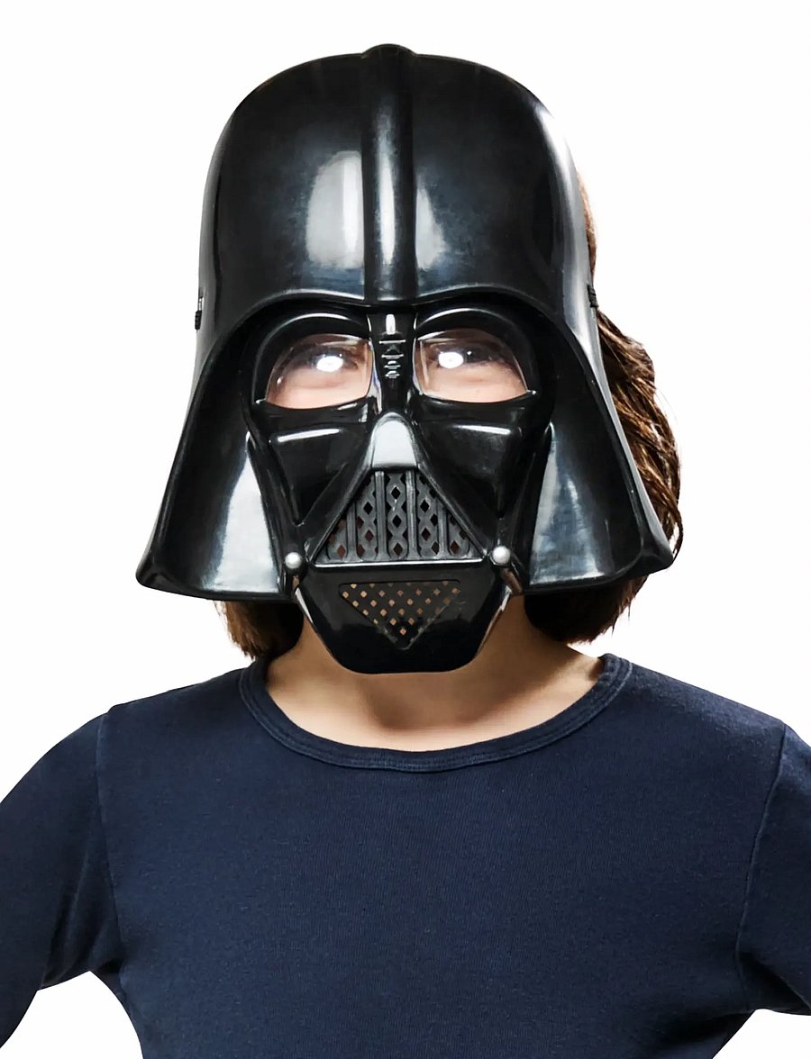 Rubies - DARTH VADER MASK CHILD - maskeradtillbehör - black - 4