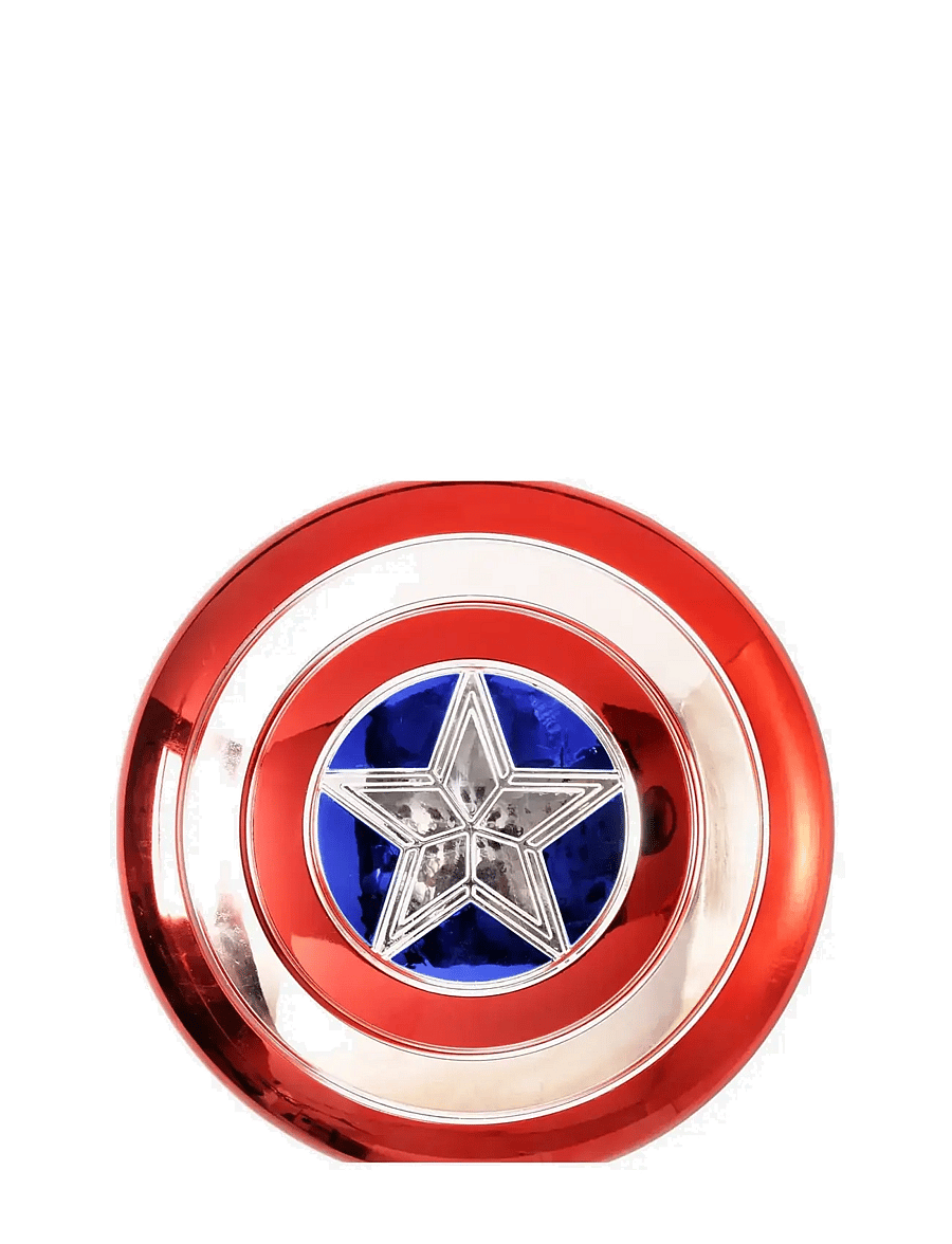 Rubies - Captain America Dress-Up Shield - kostüm-zubehör - red - 0