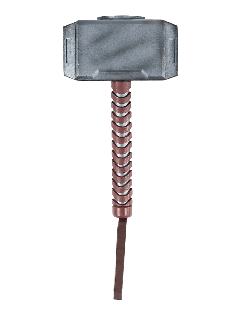 Rubies - THOR HAMMER CHILD - kostüm-zubehör - silver - 0