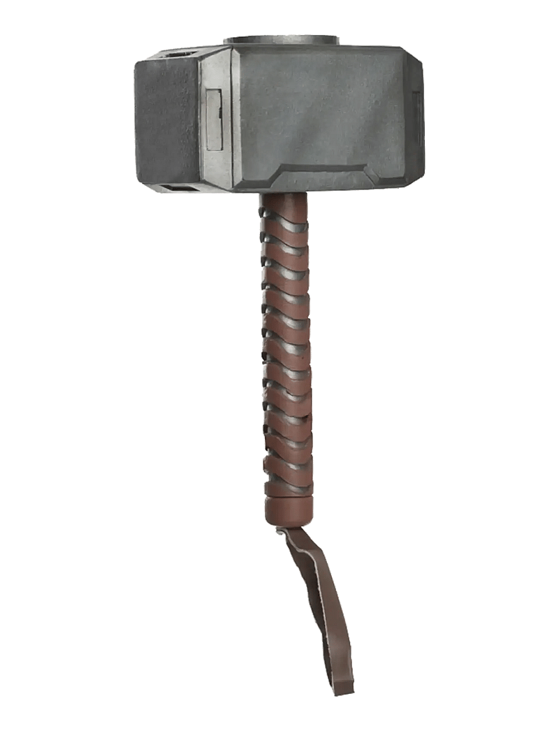 Rubies - THOR HAMMER CHILD - kostüm-zubehör - silver - 1