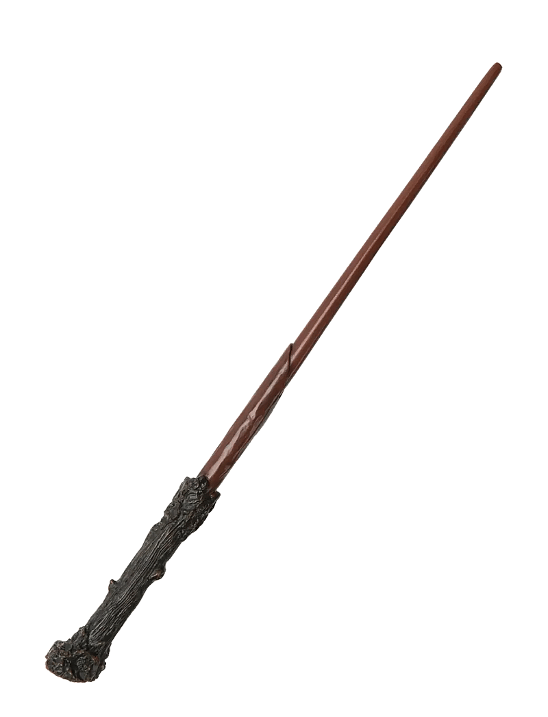 Harry Potter - Harry Potter Wand for Dress-Up - kostüümide aksessuaarid - black - 2
