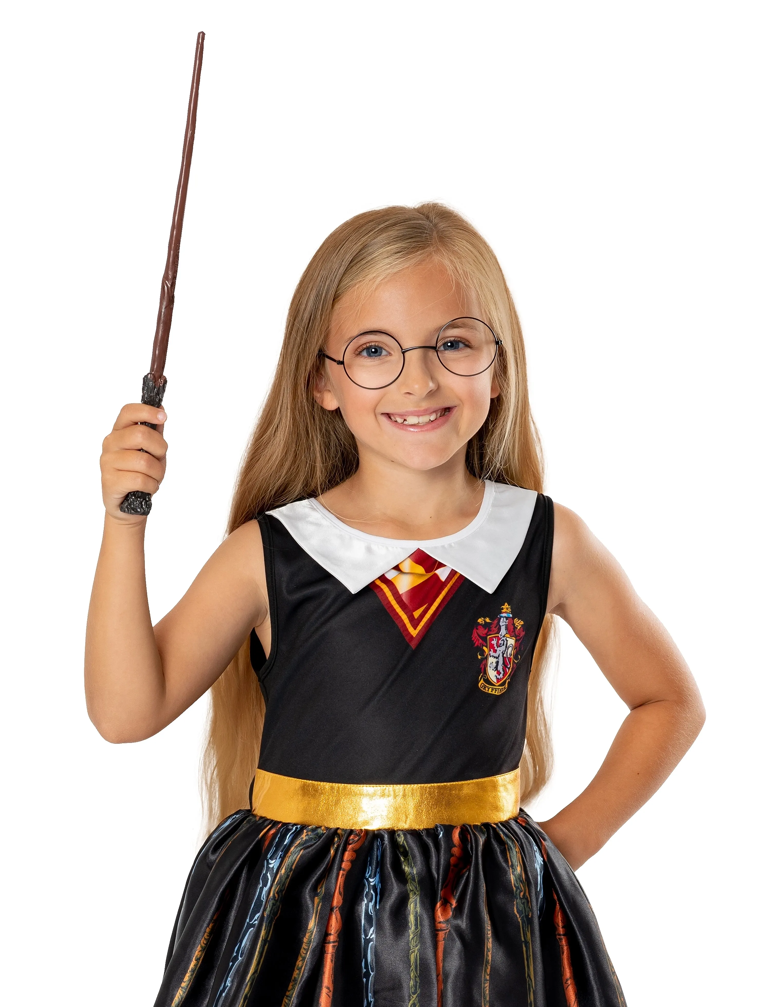 Harry Potter Harry Potter Wand For Dress-Up, One Size, Black, Kostumer & Tilbehør > Tilbehør Til Kostumer, Børn