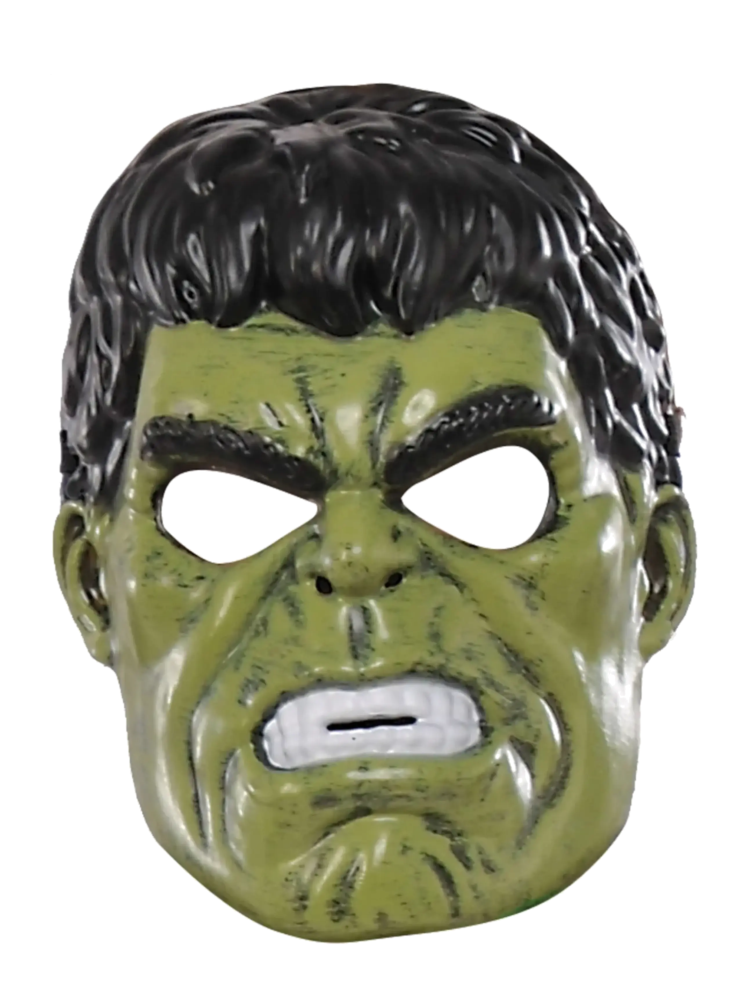 Rubies Hulk 1/2 Mask, NS, Costumes & Accessories, Grün - Kinder