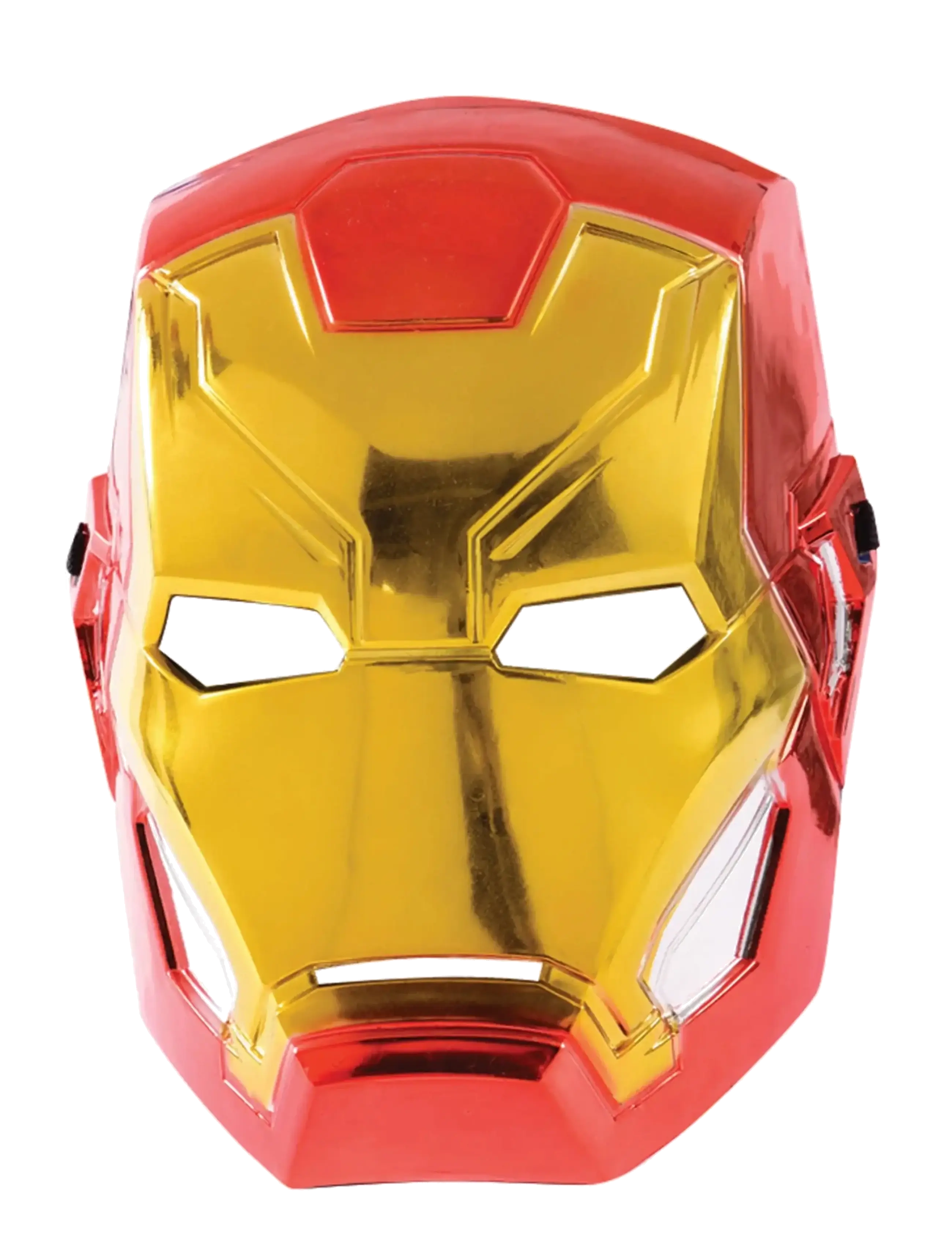 Rubies Iron Man 1/2 Metallic Mask, NS, Costumes & Accessories, Rot - Kinder