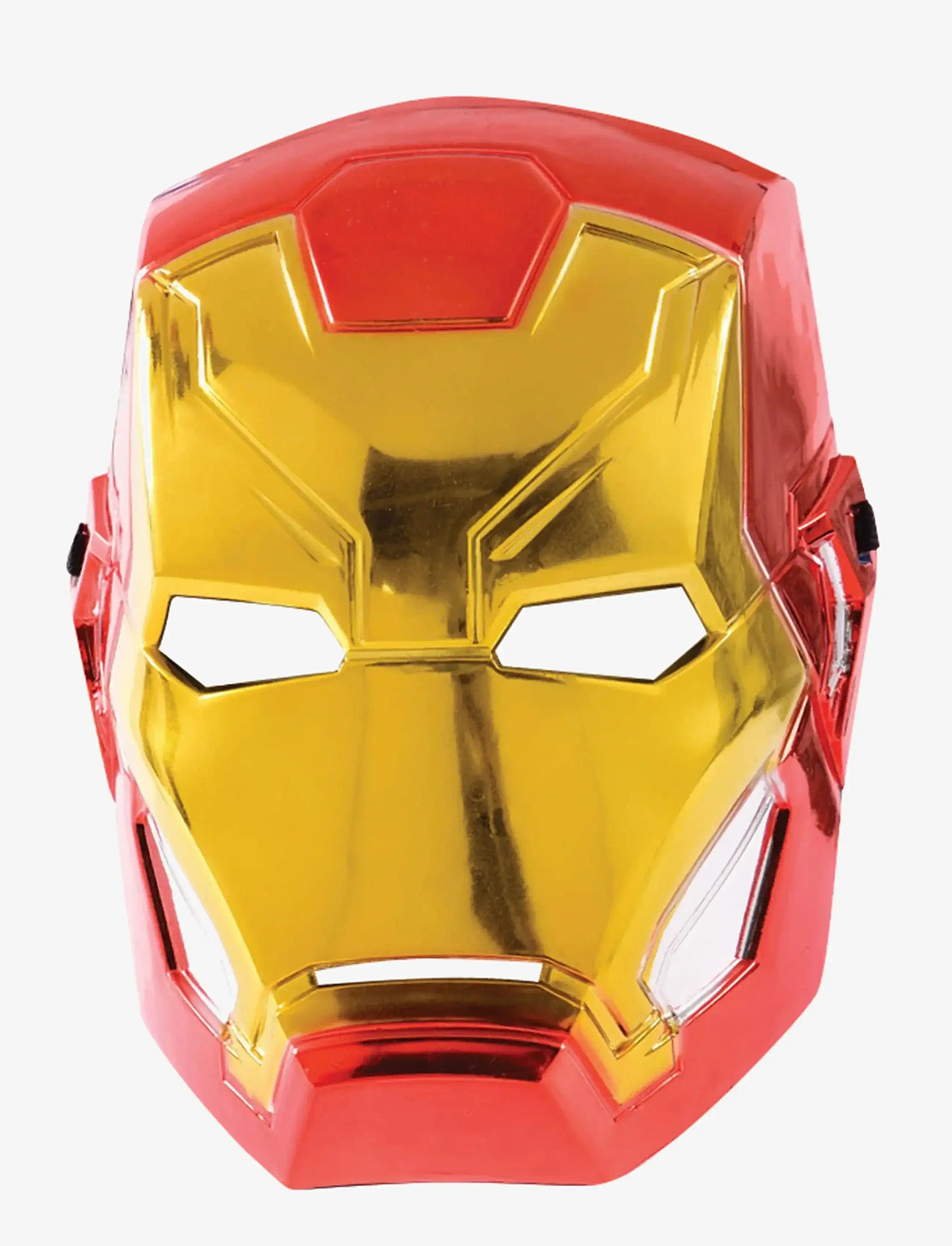 Rubies - IRON MAN 1/2 METALLIC MASK - kostüm-zubehör - red - 0