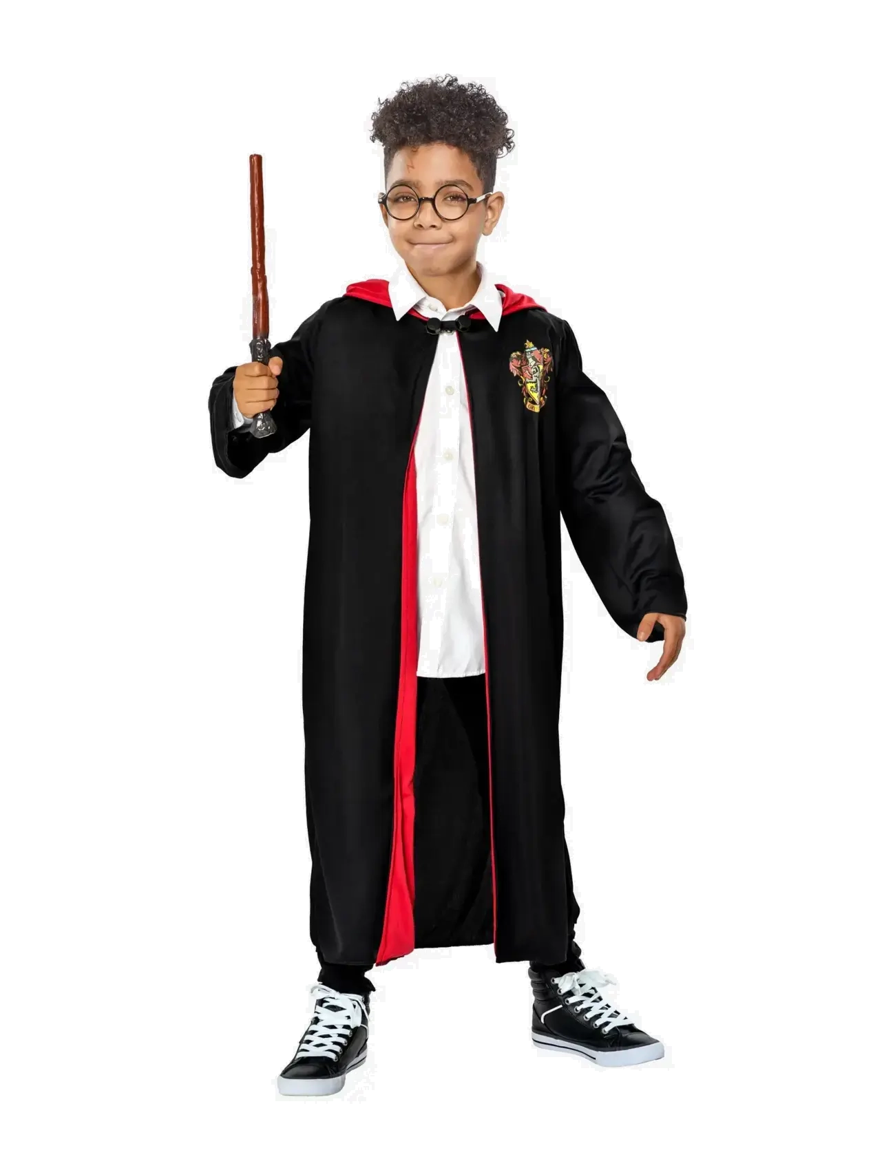 RUBIES Harry Potter Kleid-Up Kit Schwarz - 5-7Y - Kinder