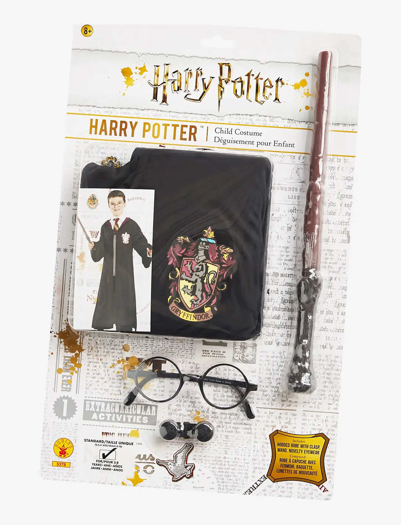 Harry Potter - Harry Potter Dress-up Kit - maskeradkläder - black - 2