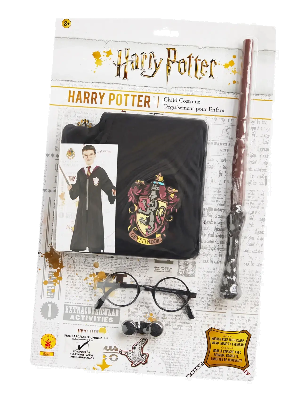Harry Potter - Harry Potter Dress-up Kit - déguisements - black - 2