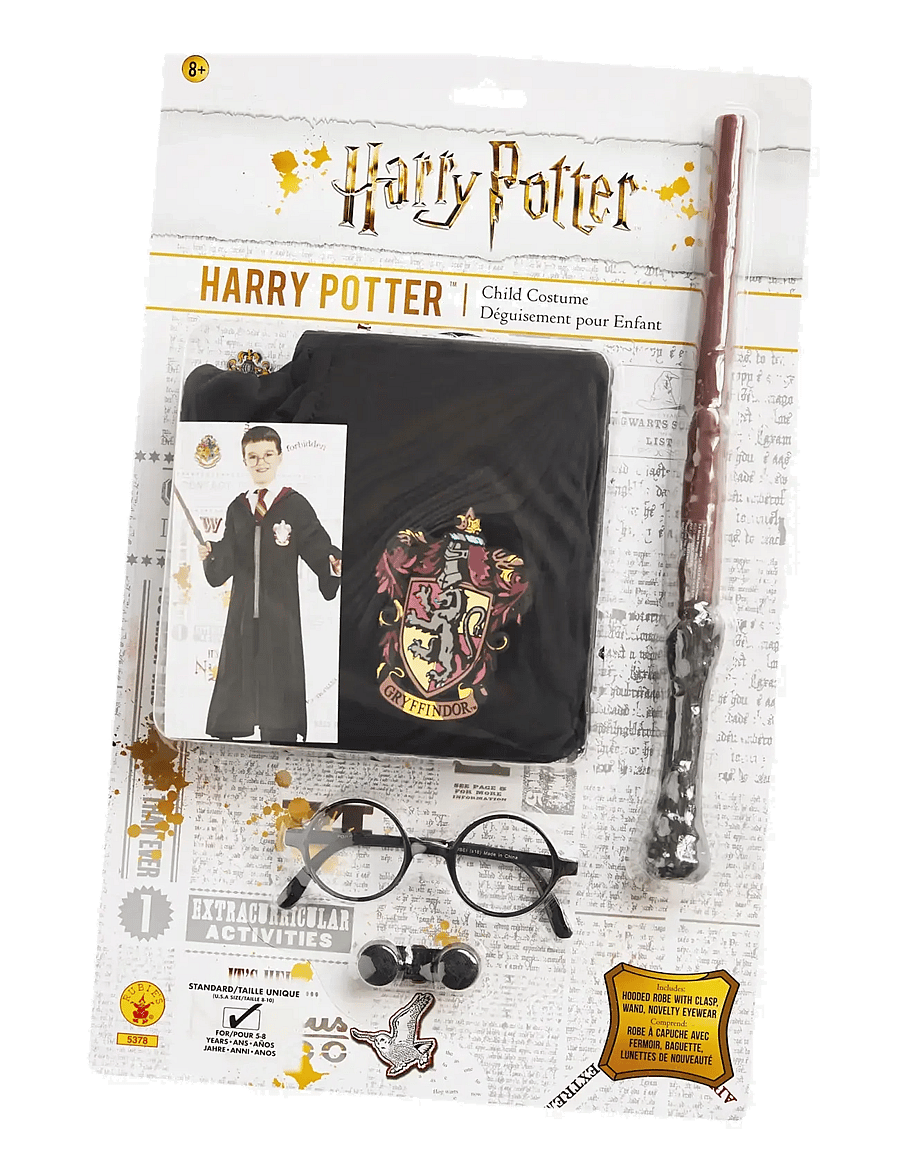 Rubies - Harry Potter Dress-up Kit - kostüümid - black - 1
