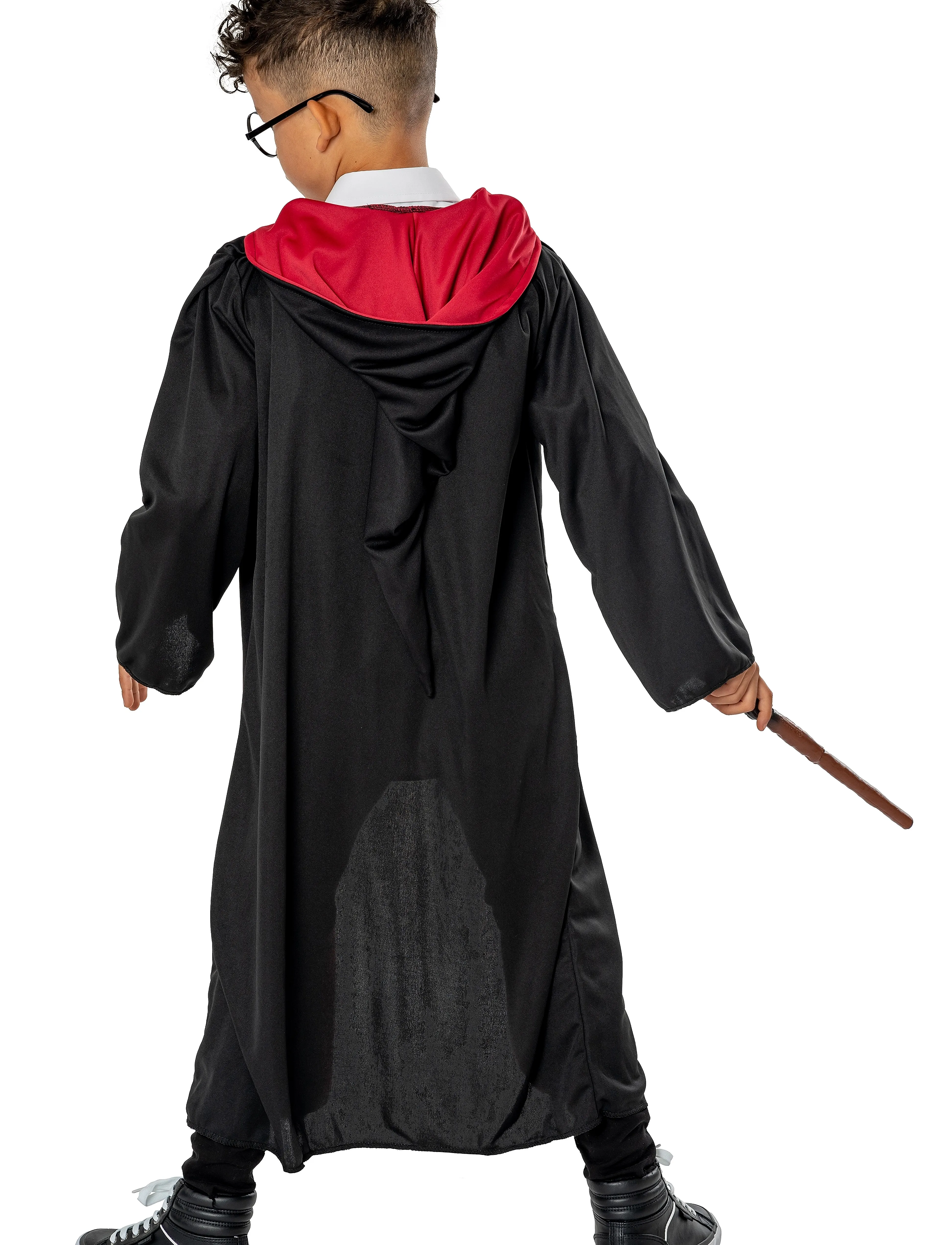Harry Potter Dress-Up Kit, Børn, Character Costumes, Sort, Str: 5-7Y