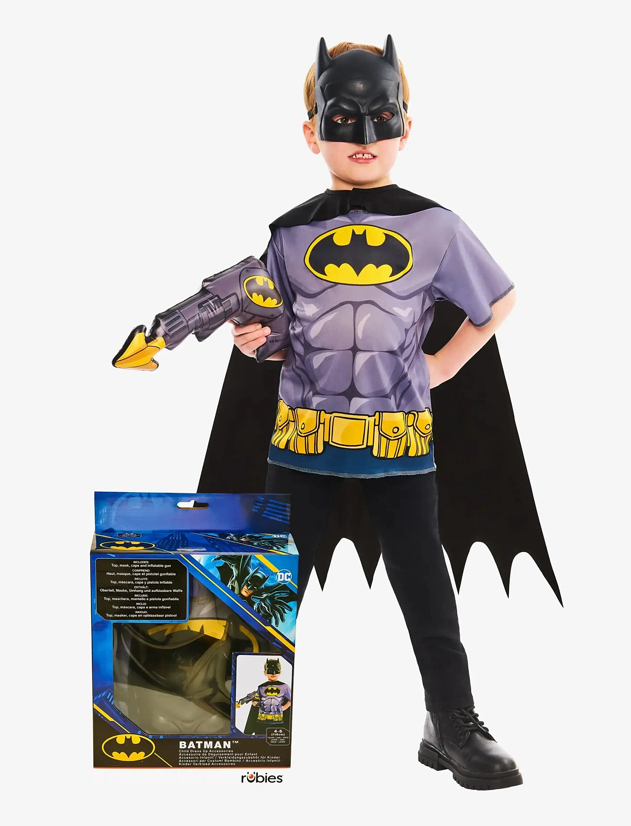 Rubies - Batman Dress Up Gift Set - kostüme - multi color - 1