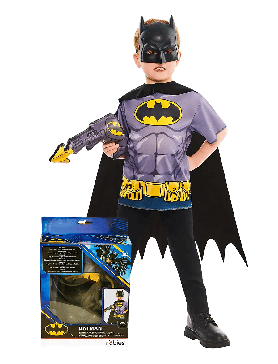 Rubies - Batman Dress Up Gift Set - kostüme - multi color - 1