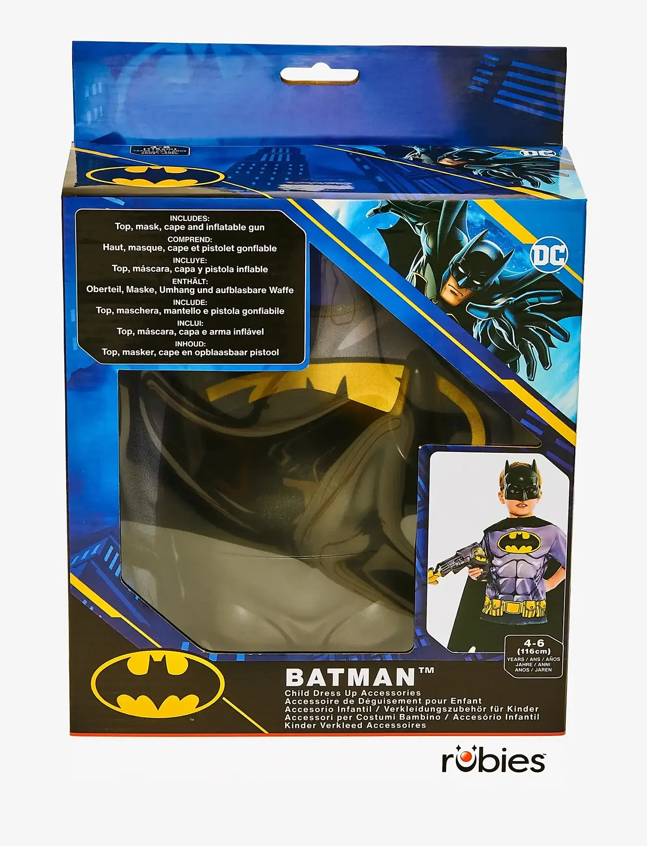 Rubies - Batman Dress Up Gift Set - kostüme - multi color - 2