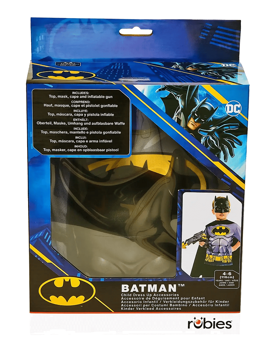 Rubies - Batman Dress Up Gift Set - kostüme - multi color - 2