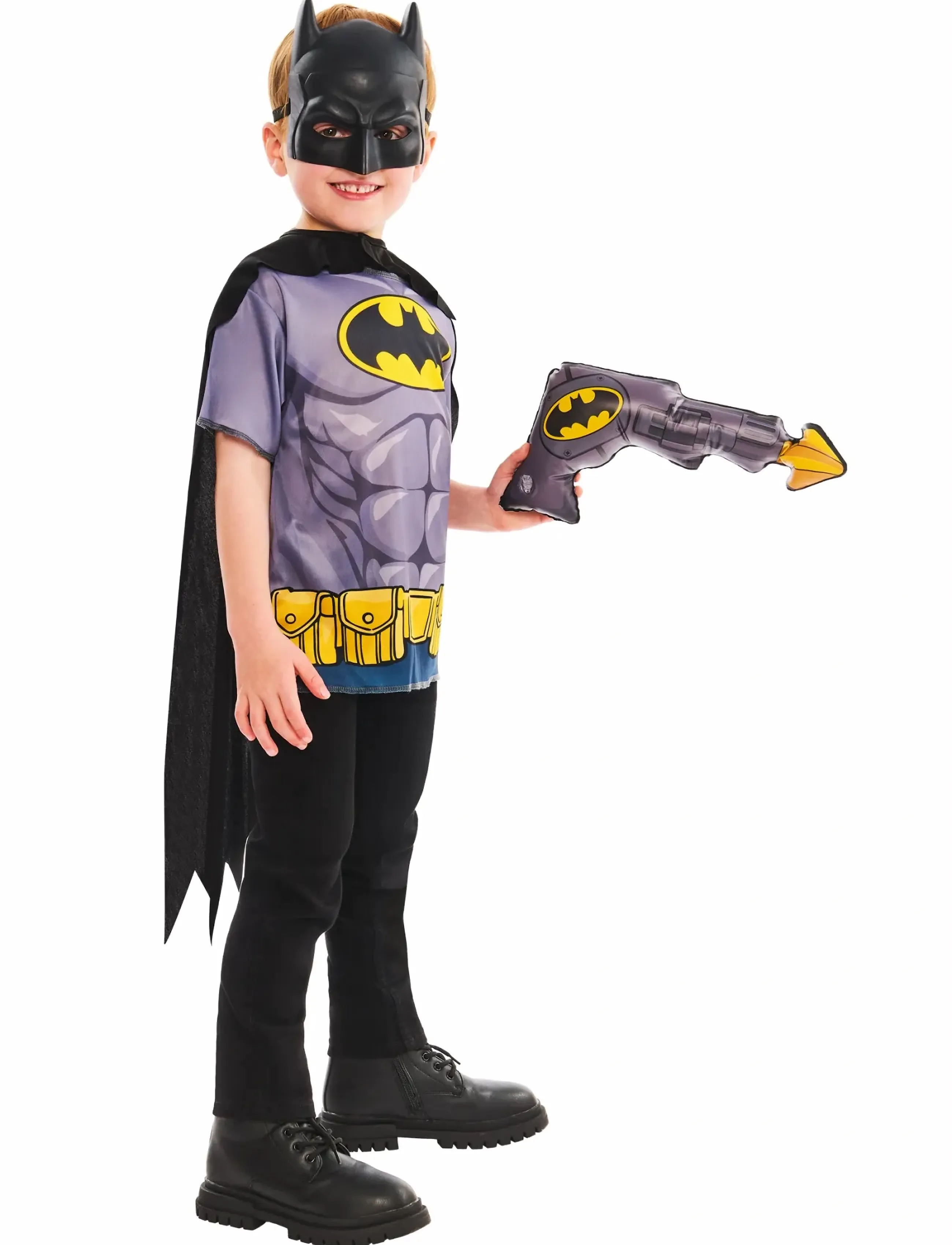Rubies Batman Dress Up Gift Set, XS, Costumes & Accessories, Schwarz - Character Costumes, Kinder