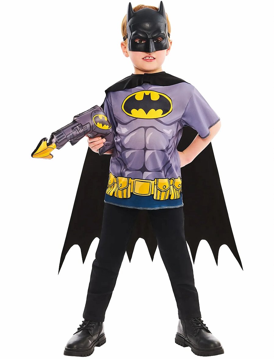 Rubies - Batman Dress Up Gift Set - kostüme - multi color - 5