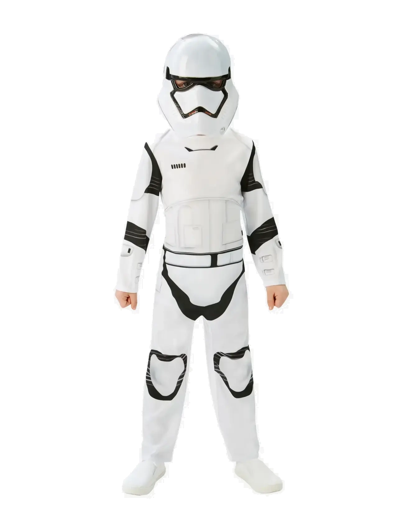 Star Wars Stormtrooper Classic Costume, Børn, Character Costumes, Hvid, Str: 5-6Y
