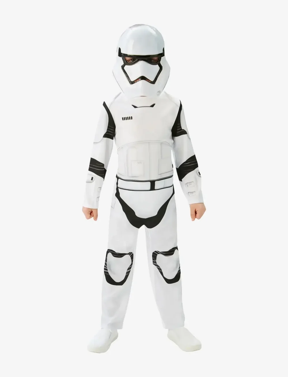 Tähesõjad - Stormtrooper Classic Costume - kostüümid - white - 0