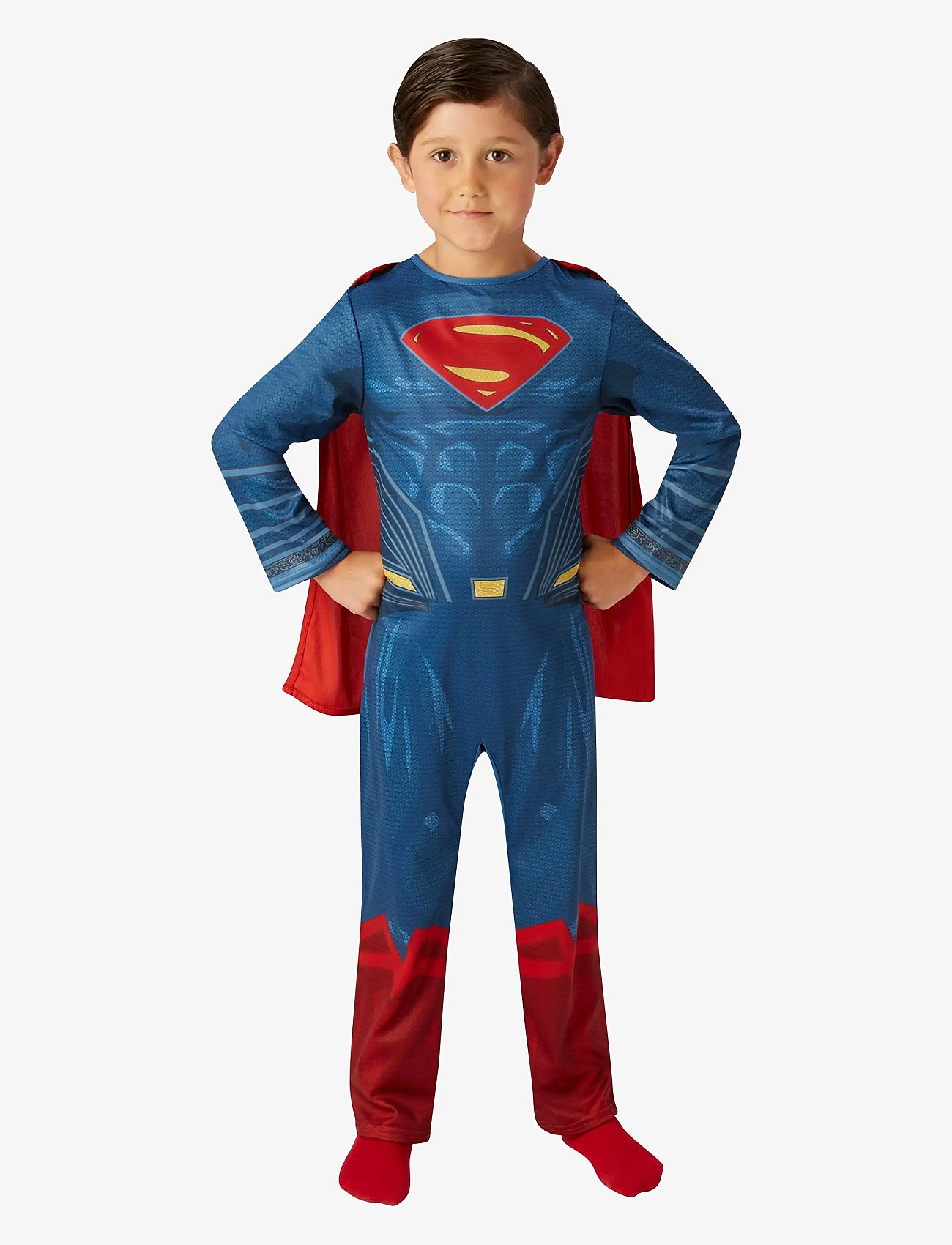 Superman - Superman Classic Costume - kostumer - blue - 0