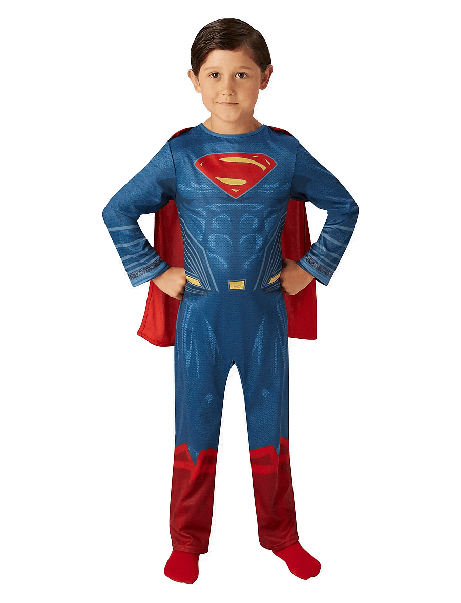 Rubies - Superman Classic Costume - kostüme - blue - 0