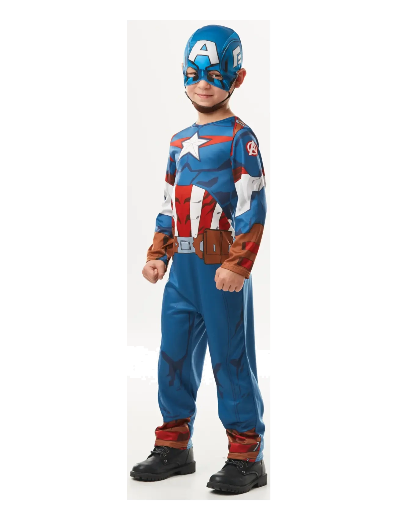 Captain America - Captain America Classic Costume - maskeradkläder - blue - 2