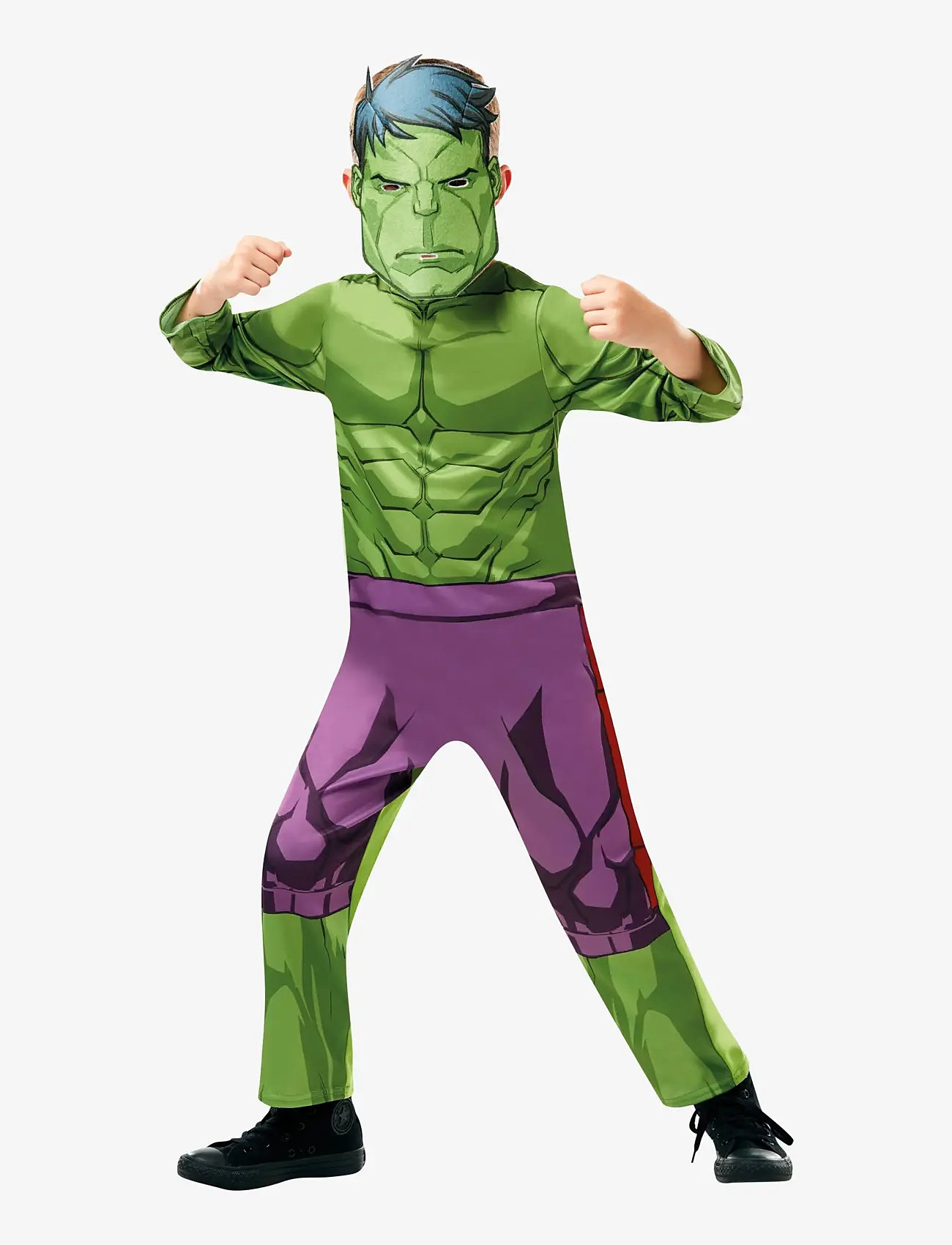 Hulk - Hulk Classic Costume - green - 1