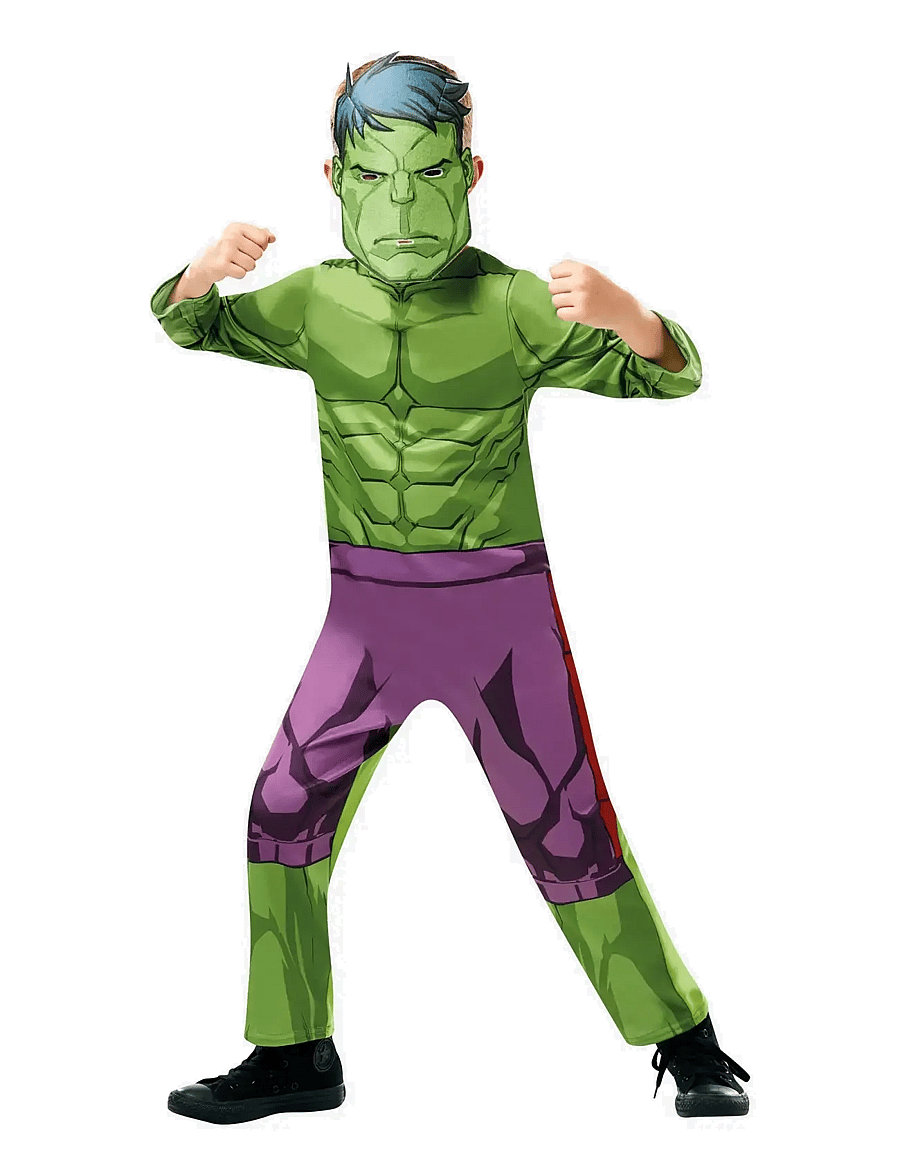 Rubies - Hulk Classic Costume - kostüme - green - 0
