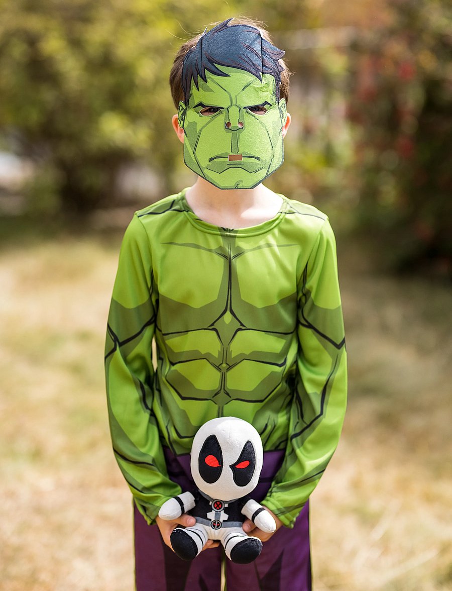 Rubies - Hulk Classic Costume - kostüme - green - 3