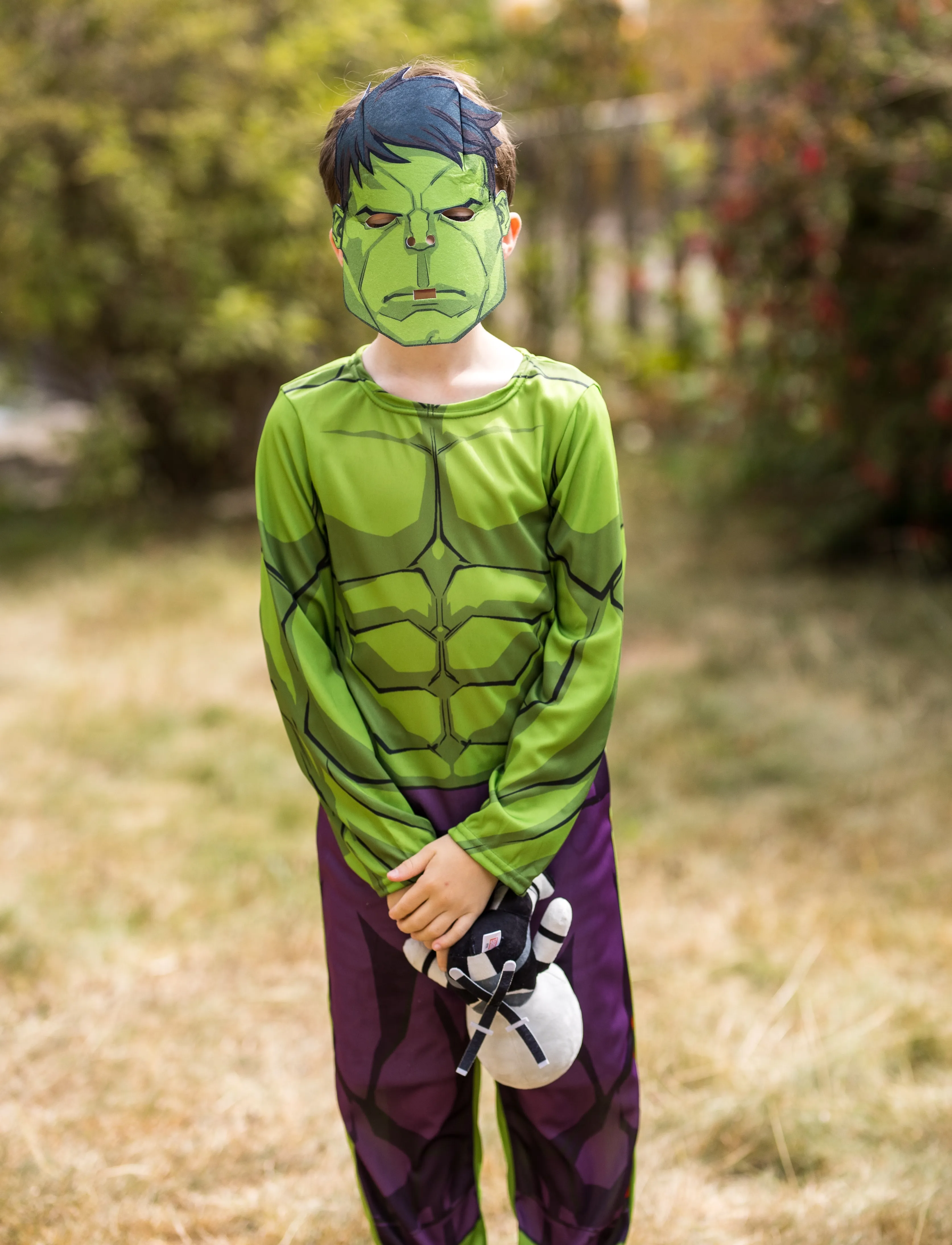 Rubies - Hulk Classic Costume - kostüme - green - 4