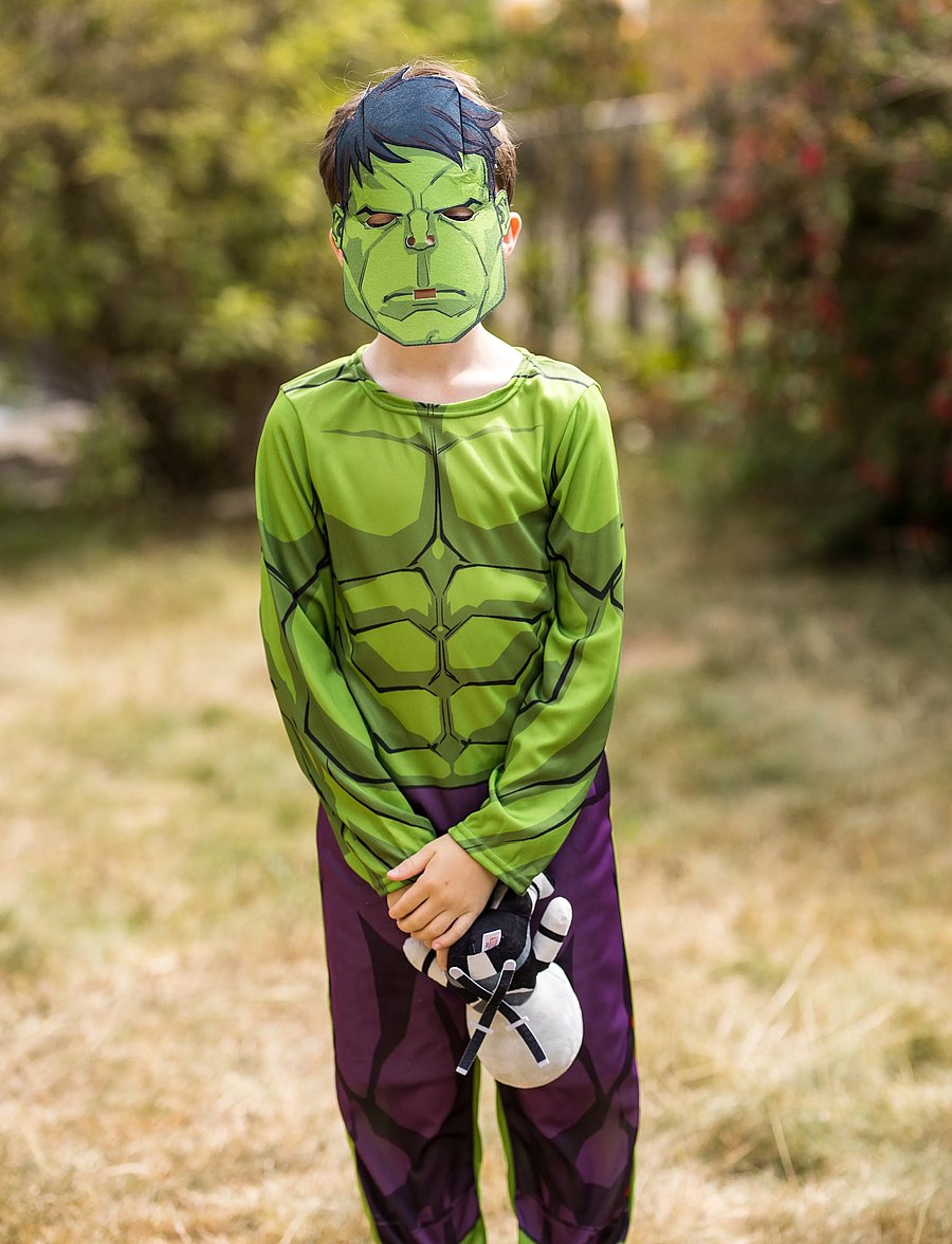 Rubies - Hulk Classic Costume - kostüme - green - 4