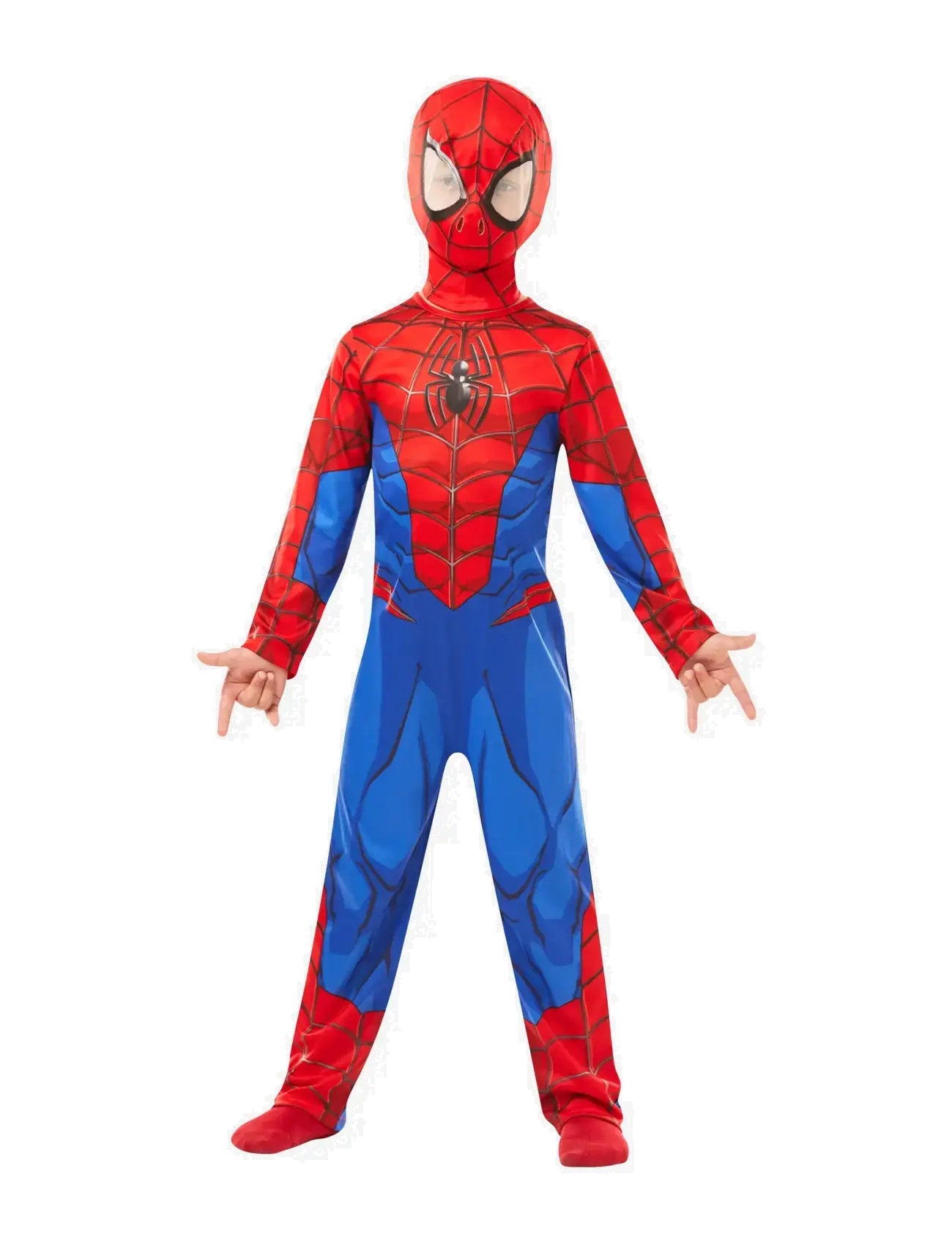 RUBIES Spiderman Klassisch Costume Rot - 7-8Y - Kinder