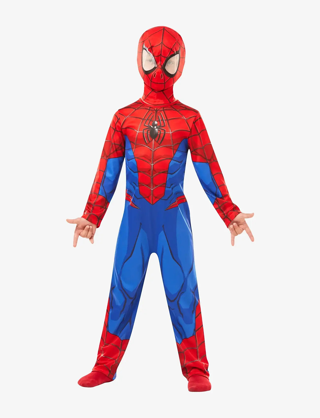 Spider-man - Spiderman Classic Costume - maskeradkläder - red - 0