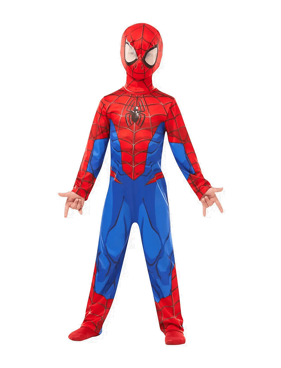 Rubies - Spiderman Classic Costume - kostüme - red - 0