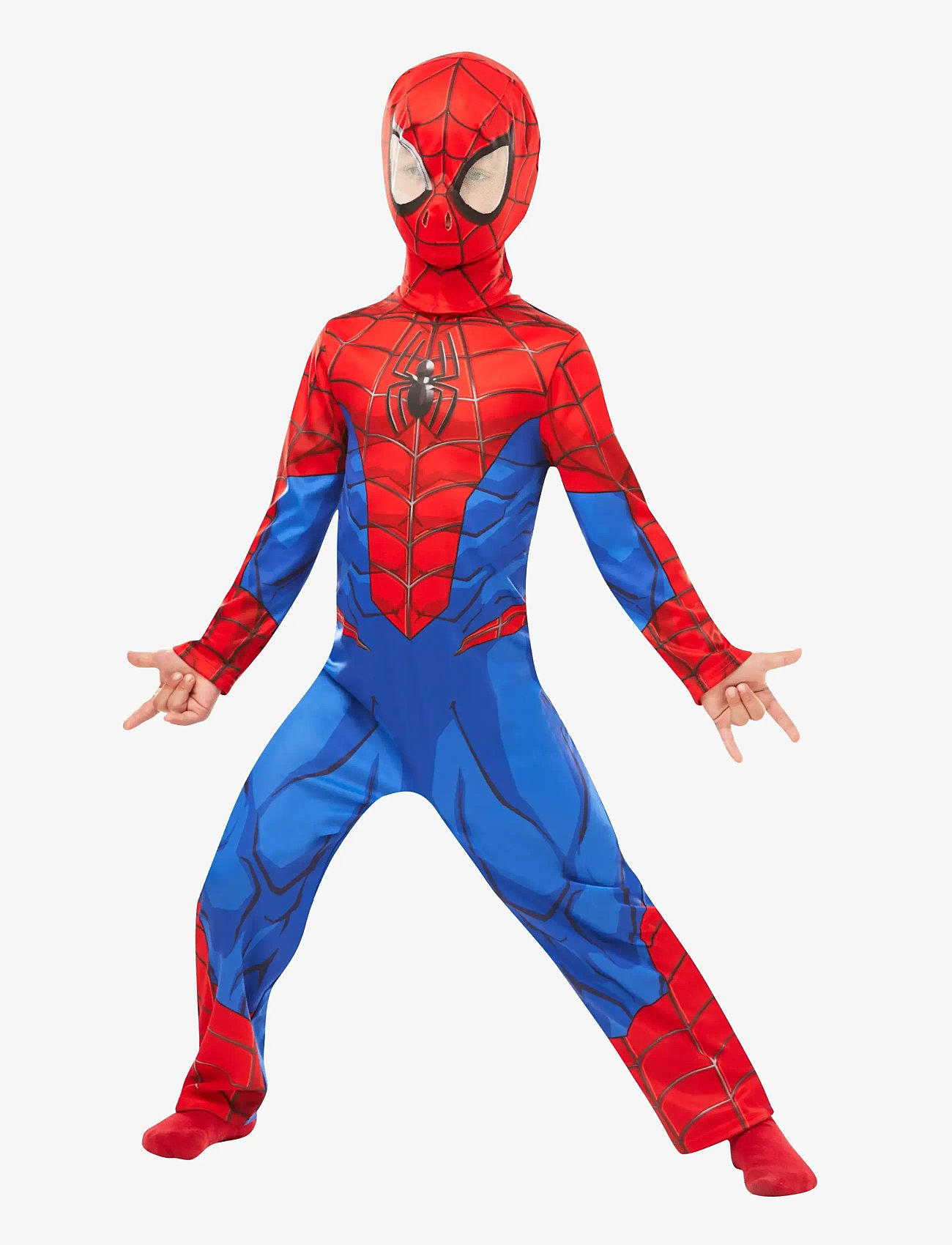 Spider-man - Spiderman Classic Costume - maskeradkläder - red - 1
