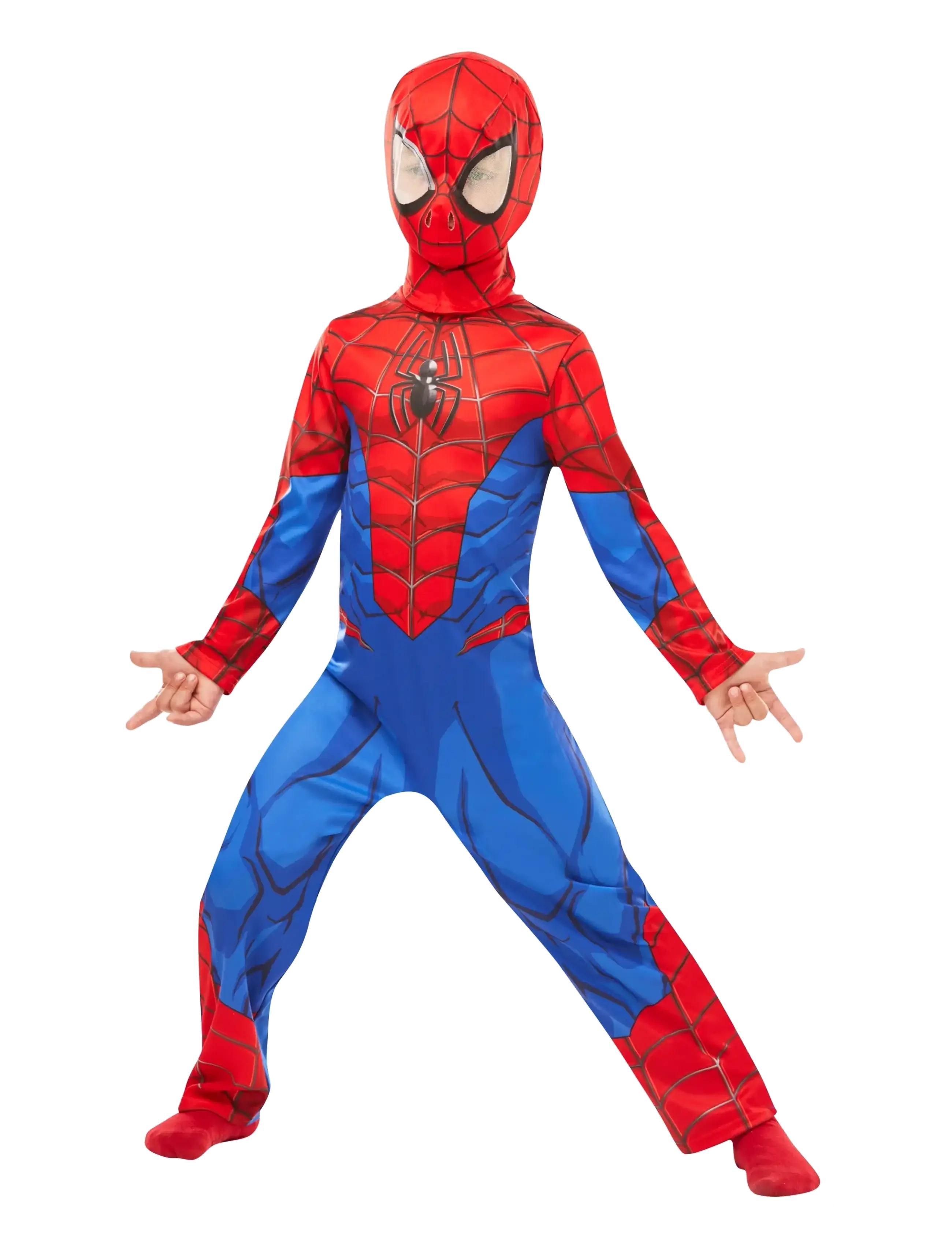 Spider-man - Spiderman Classic Costume - kostüme - red - 1