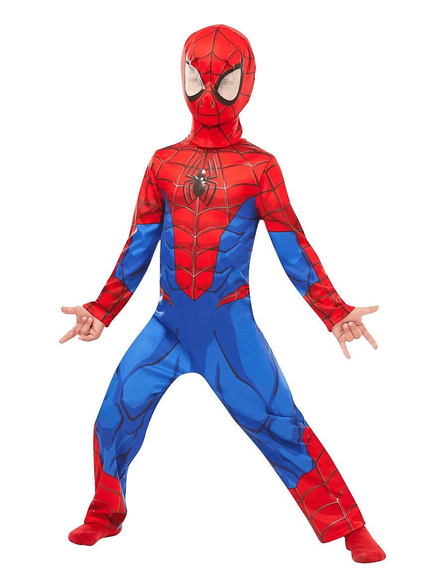 Rubies - Spiderman Classic Costume - kostüme - red - 1