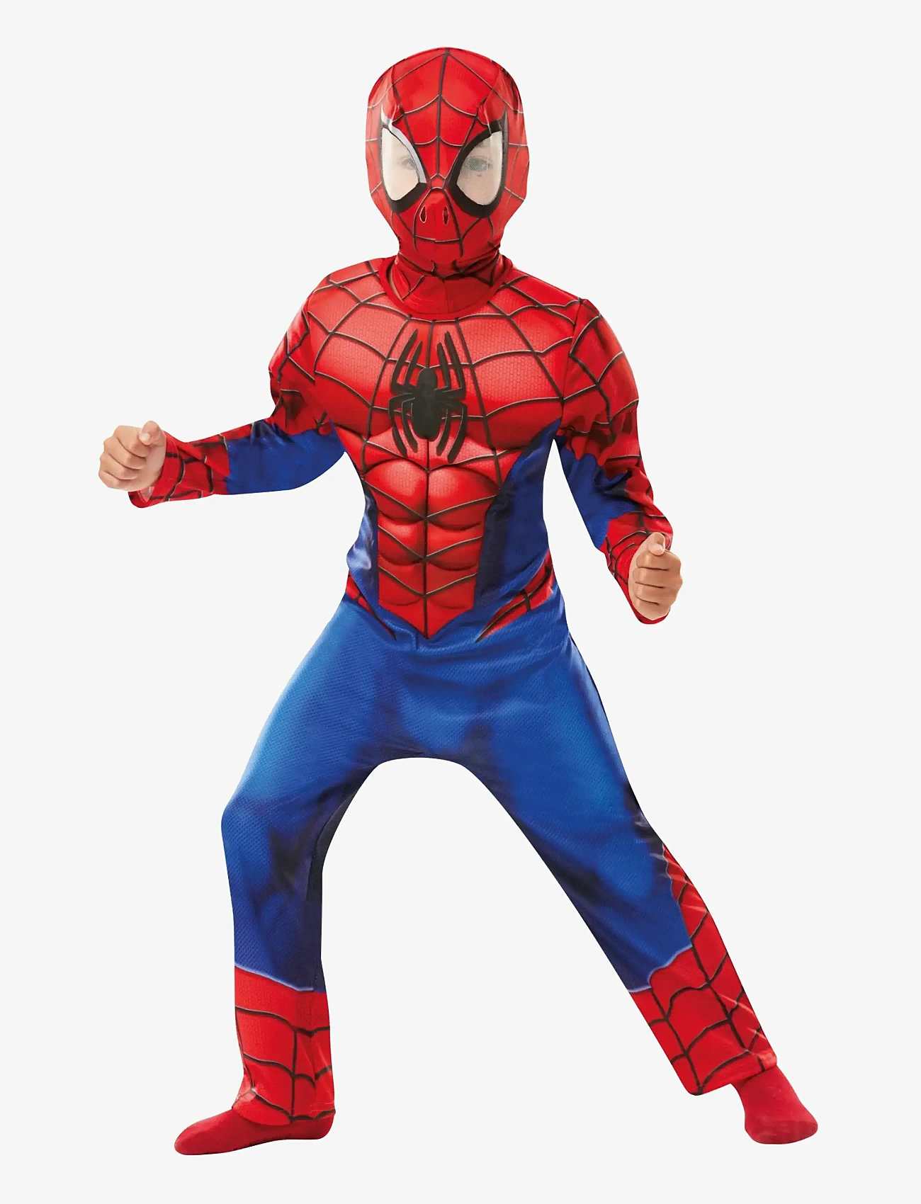 Rubies - Spiderman Deluxe Costume - kostüme - red - 1