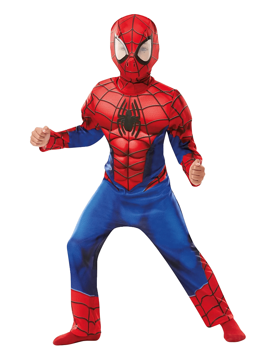 Rubies - Spiderman Deluxe Costume - kostüme - red - 1