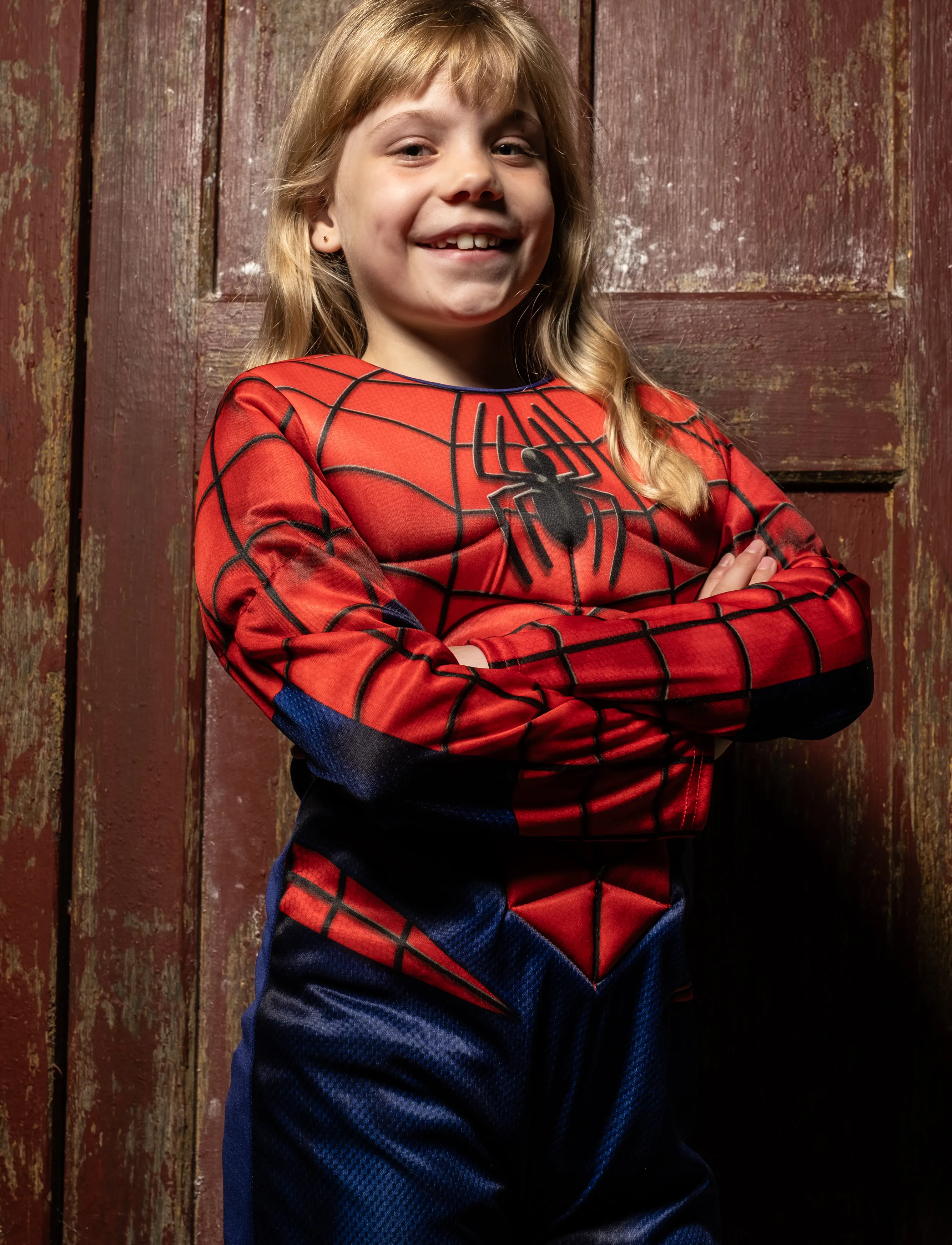 Spider-man - Spiderman Deluxe Costume - kostiumy - red - 3