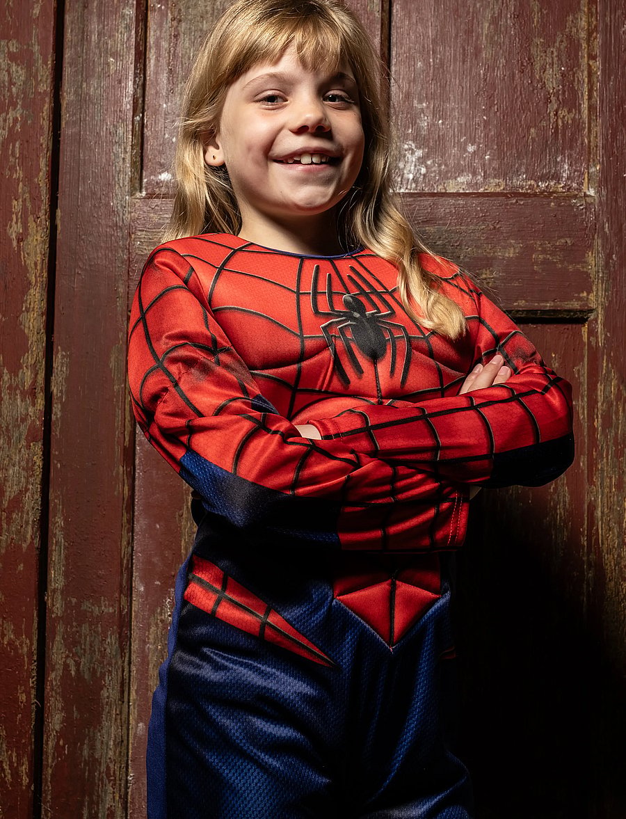 Rubies - Spiderman Deluxe Costume - kostüme - red - 3